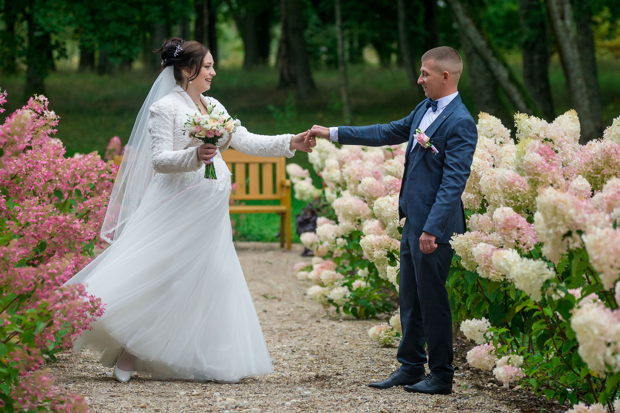 Виолетта & Иван. Свадебный и семейный фотограф в Даугавпилсе Павел Граблёнов