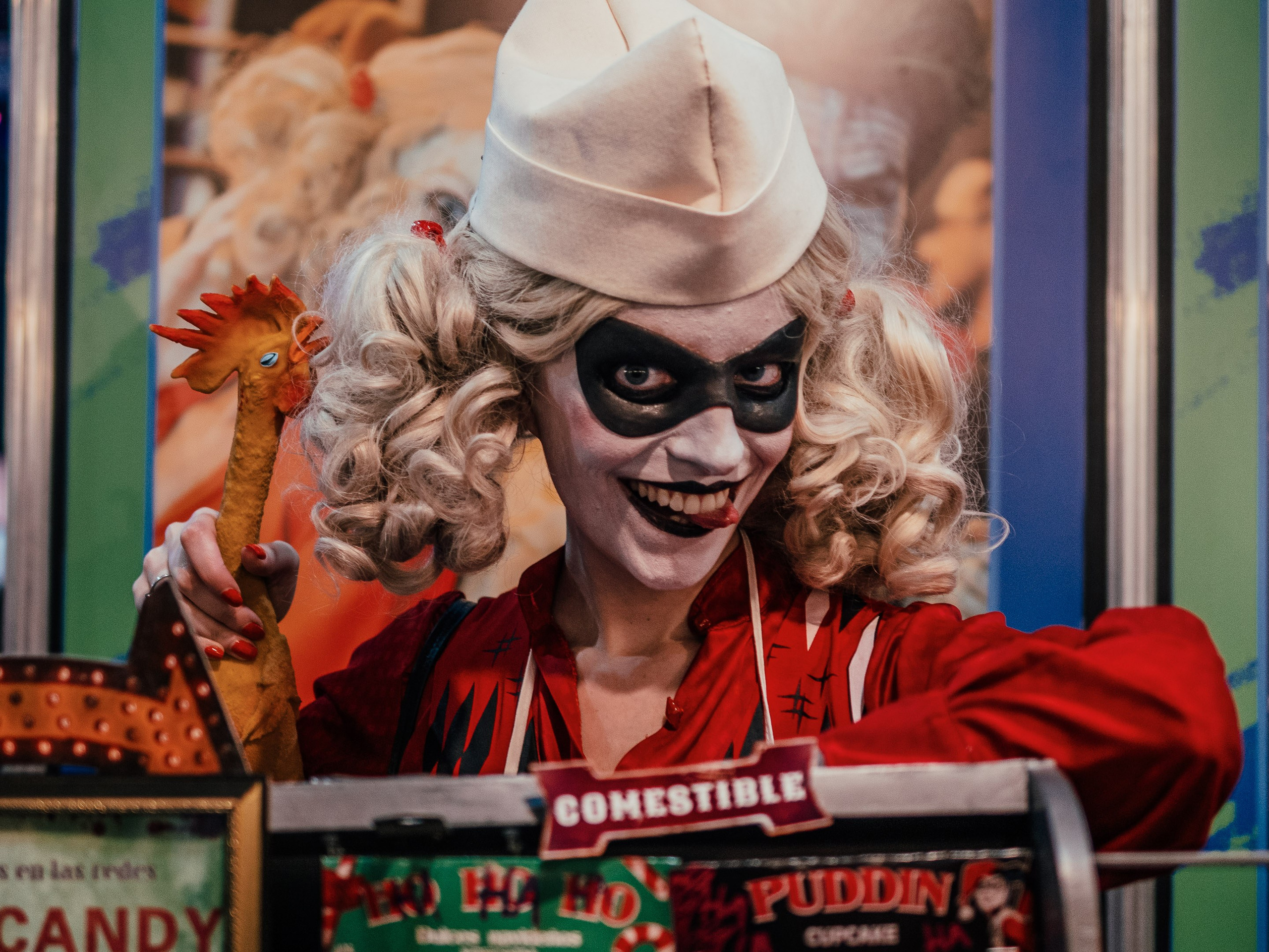 Comic-Con and Anime-Con. City of Buenos Aires, Argentina. Federico Borobio, street and documentary photography.