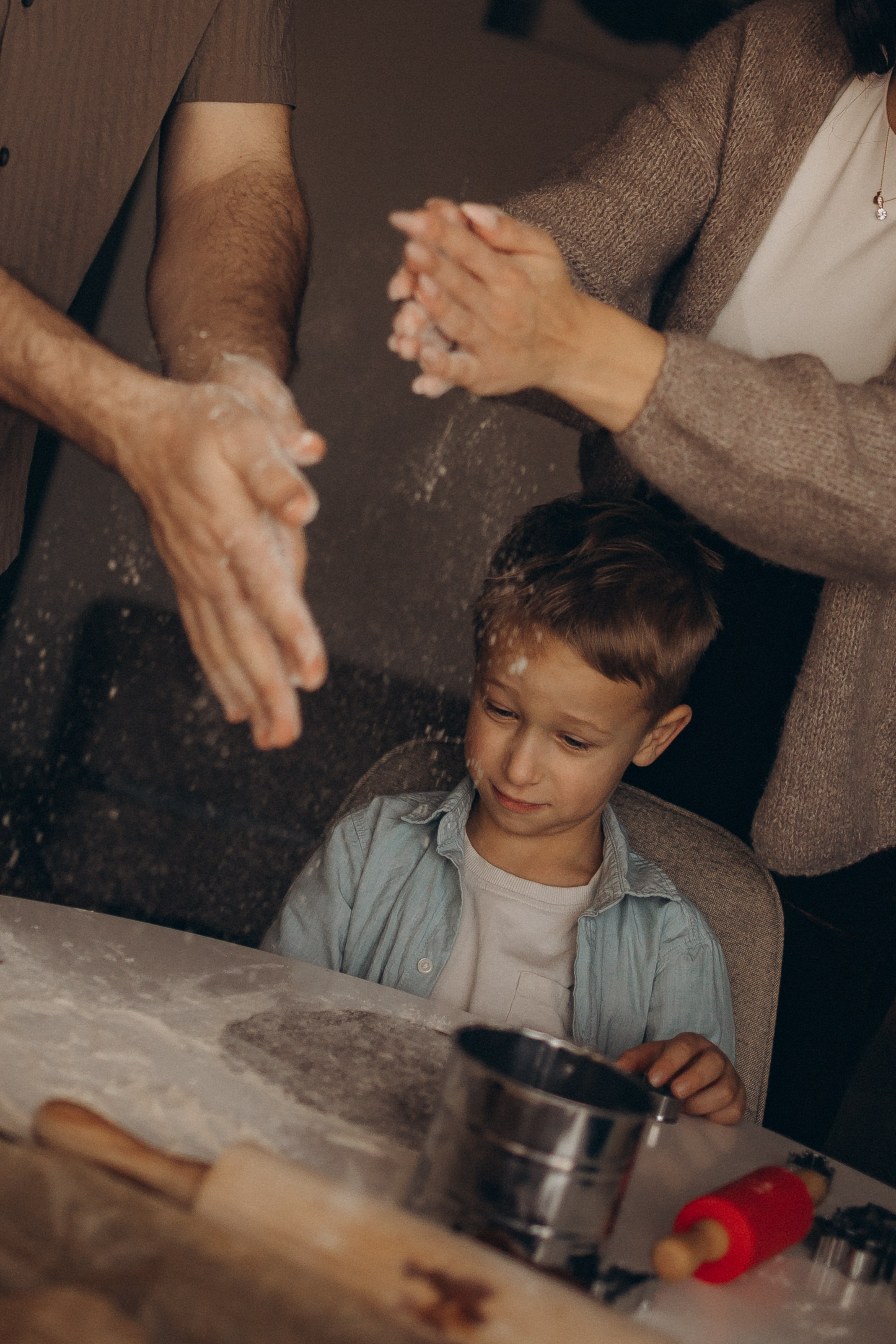 LANAS ģimene. GALVENĀ