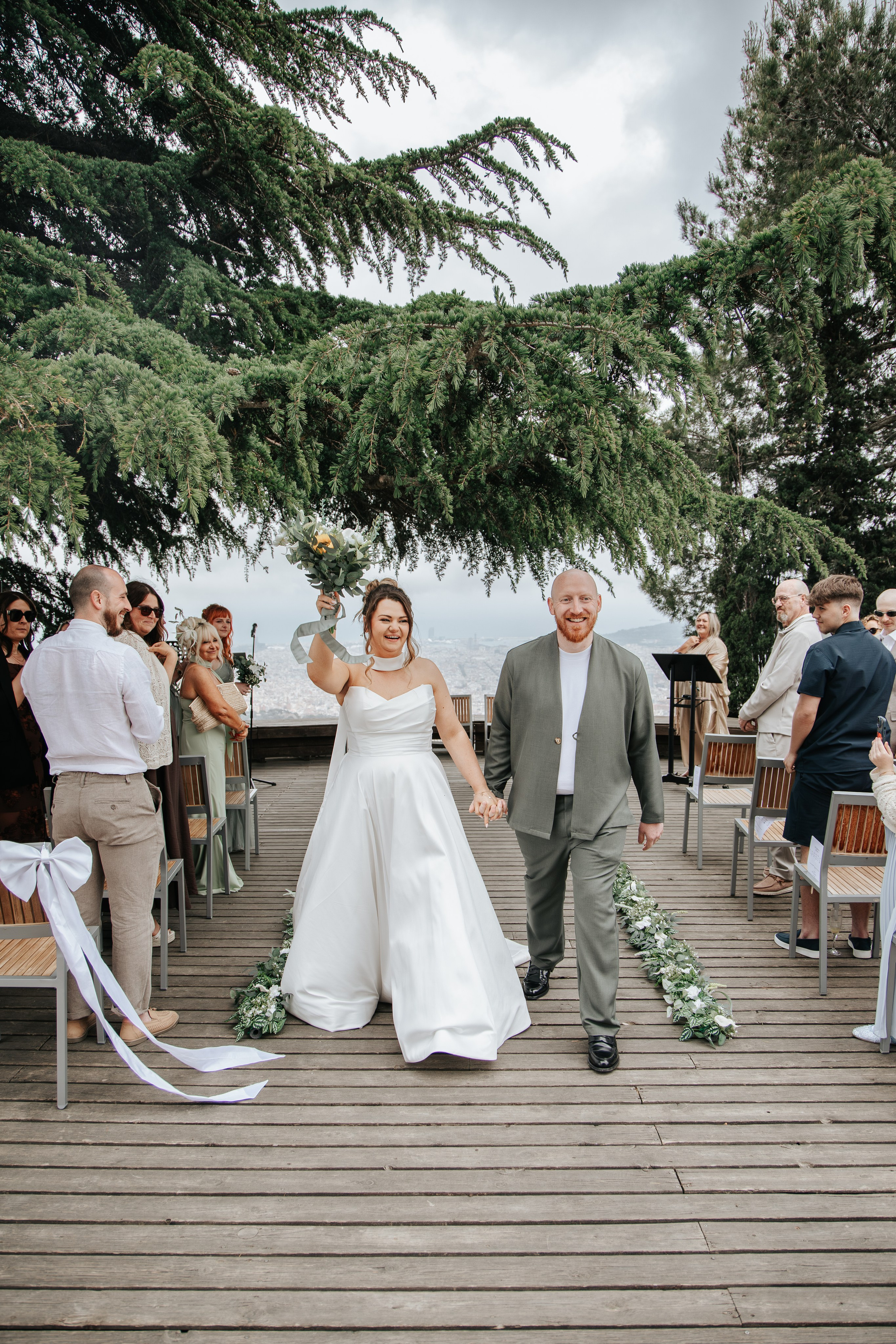 Sophie & Corey, 02/05/2026, Observatorio de Fabra, Barcelona. Fotógrafa de bodas en Girona, Costa Brava | Wedding Photographer Evgenia Gruntovaya