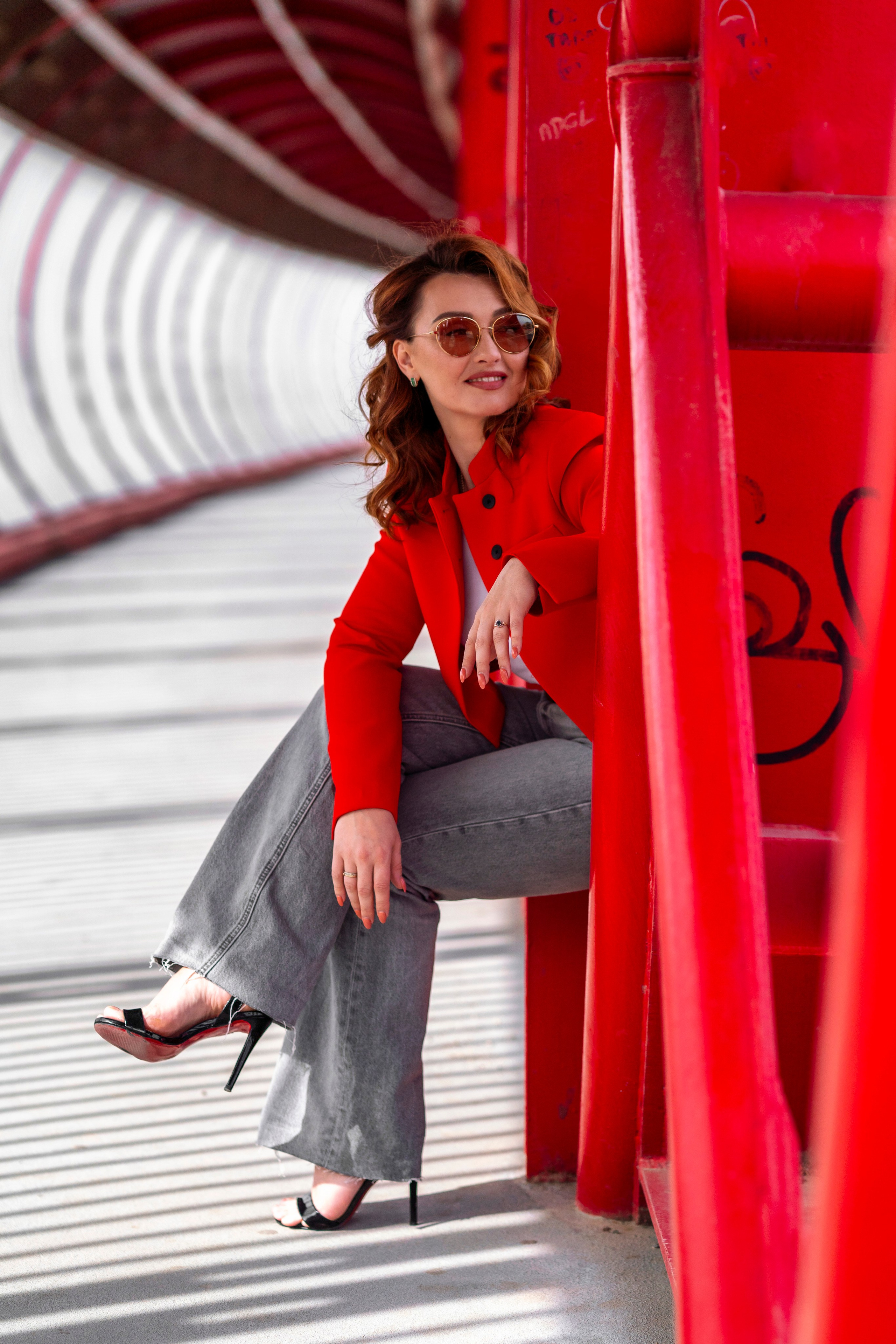 Puente Rojo. Fotografía Infantil, Familiar y Personal en Benidorm y Costa Blanca Anastasiya López