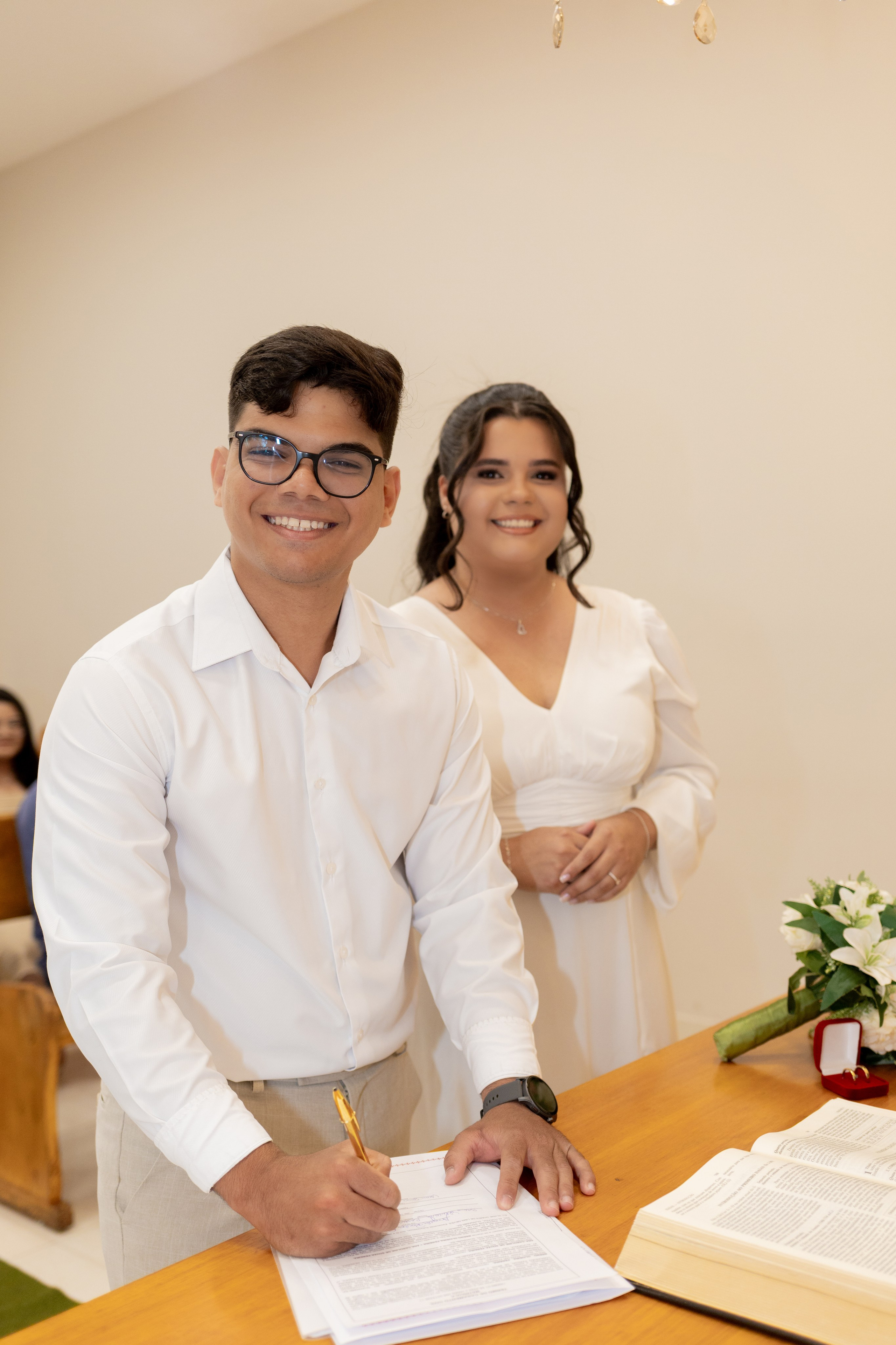 Ana Carolina e Bruno. Bem-vindo ao Meu Mundo Fotográfico