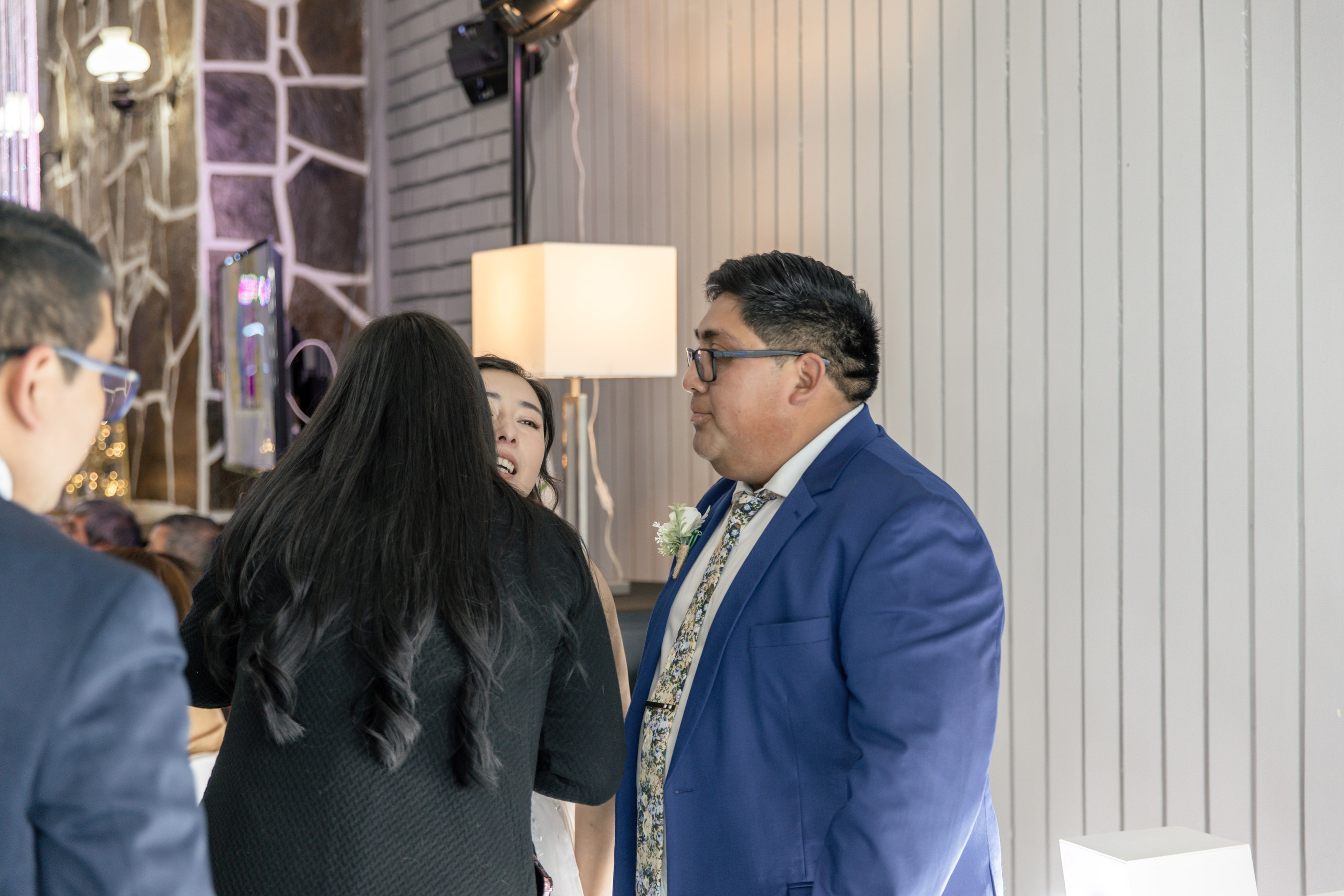 Johana y Edgar. Dinka & Emilio - El arte de preservar lo que no se repite