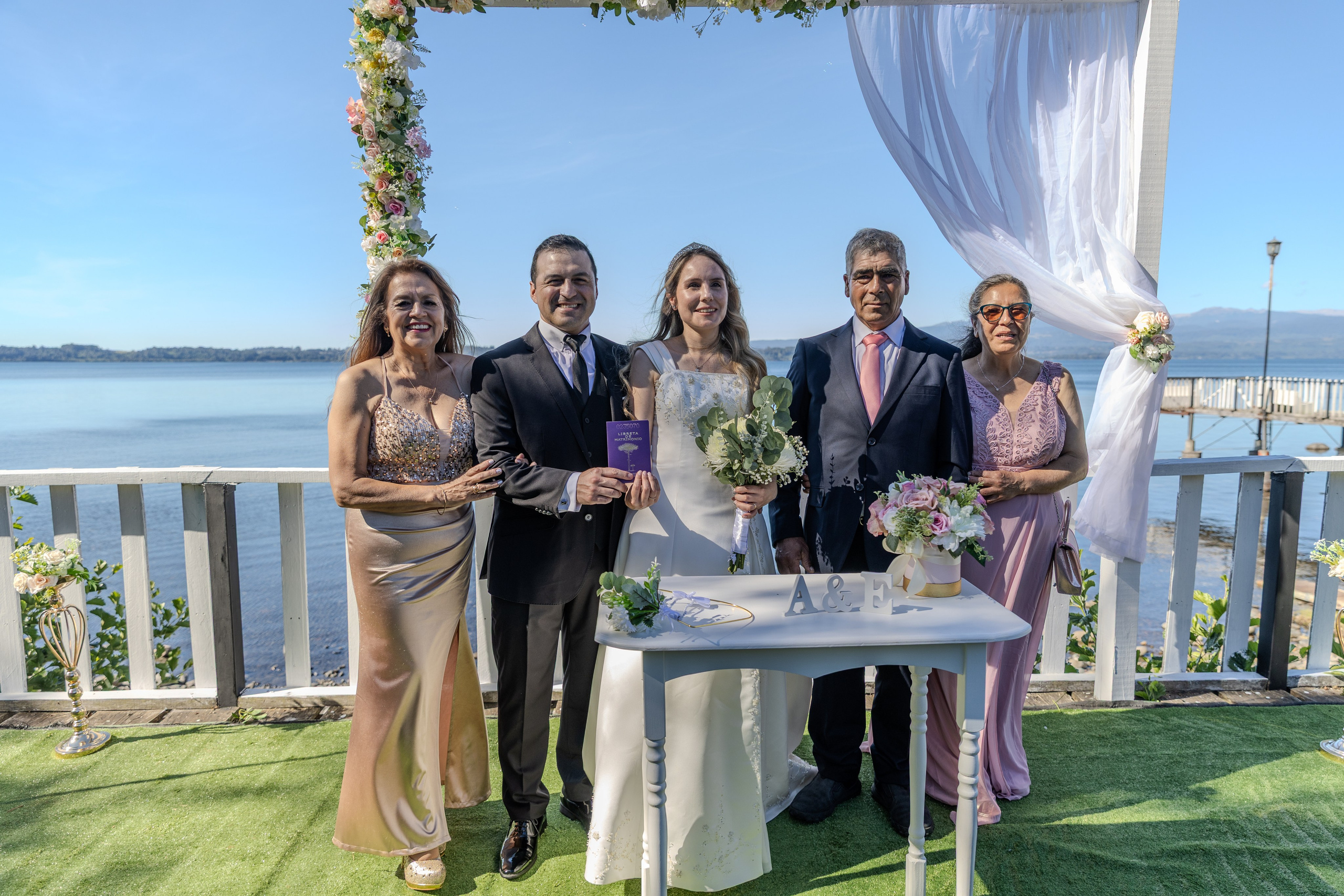 Estefanía y Alejandro. Dinka & Emilio — Fotografia e Vídeo