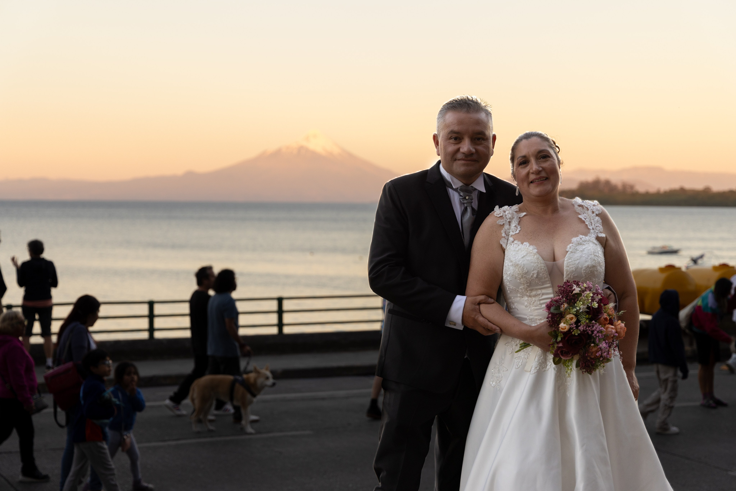 Silvia y Jorge. Dinka & Emilio - El arte de preservar lo que no se repite