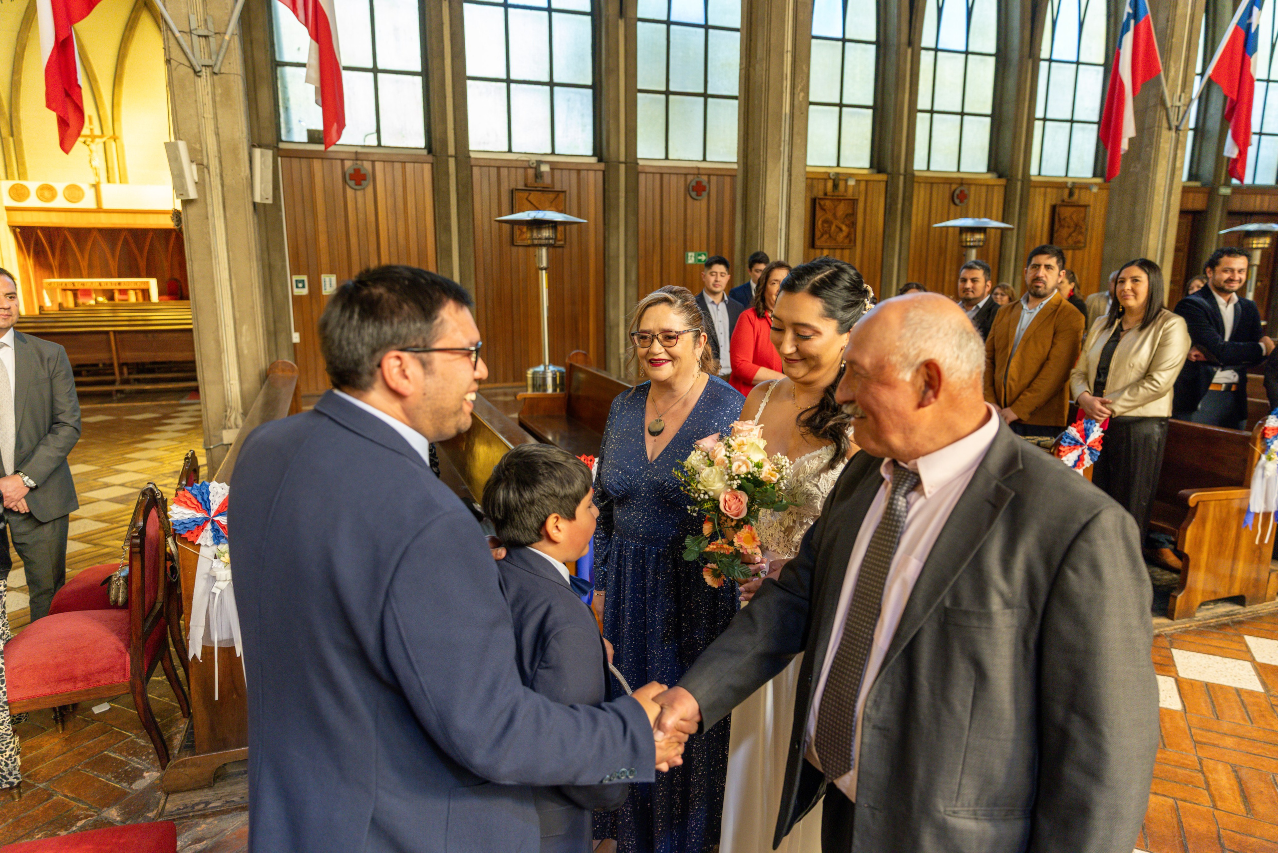 Isamar y Mauro. Dinka & Emilio - El arte de preservar lo que no se repite