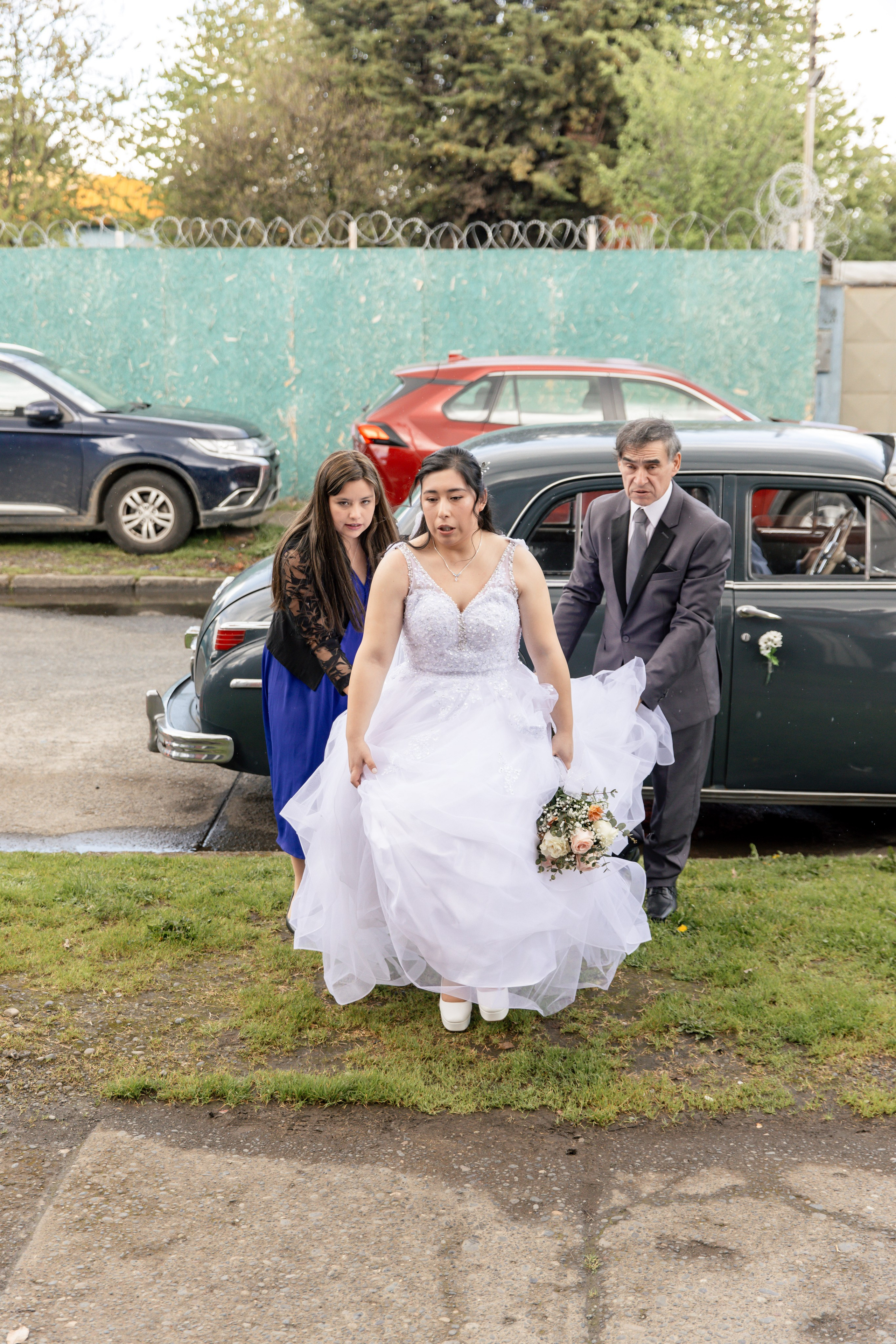 Johana y Edgar. Dinka & Emilio - El arte de preservar lo que no se repite