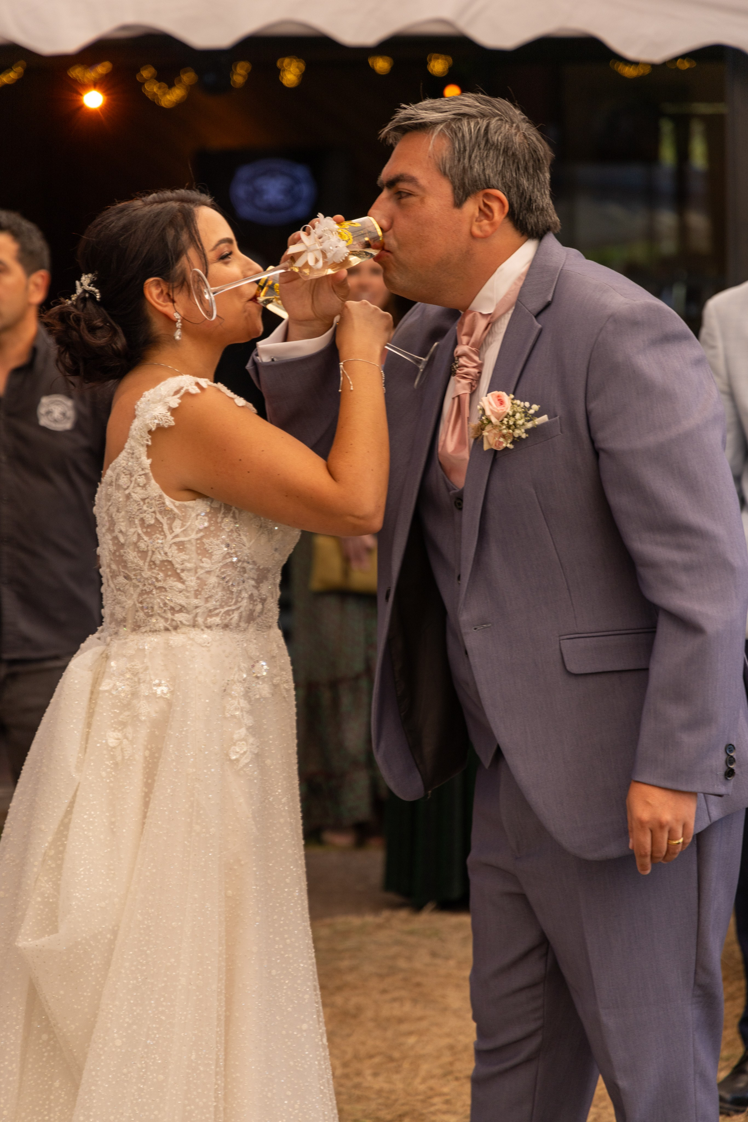 Katherin y Daniel. Dinka & Emilio - El arte de preservar lo que no se repite