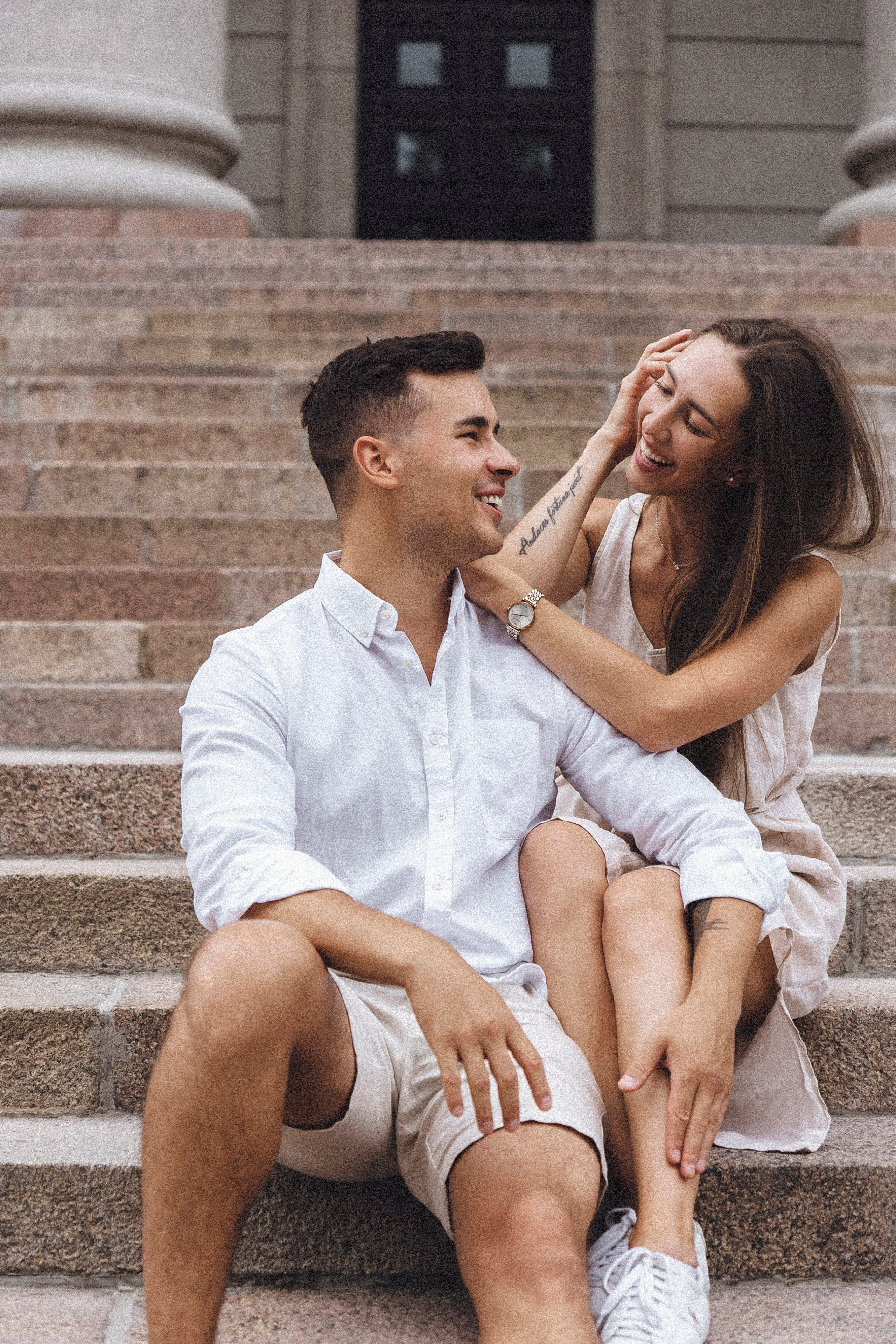 Anyta ir Vaidas. Fotografė Agnė Navickaitė