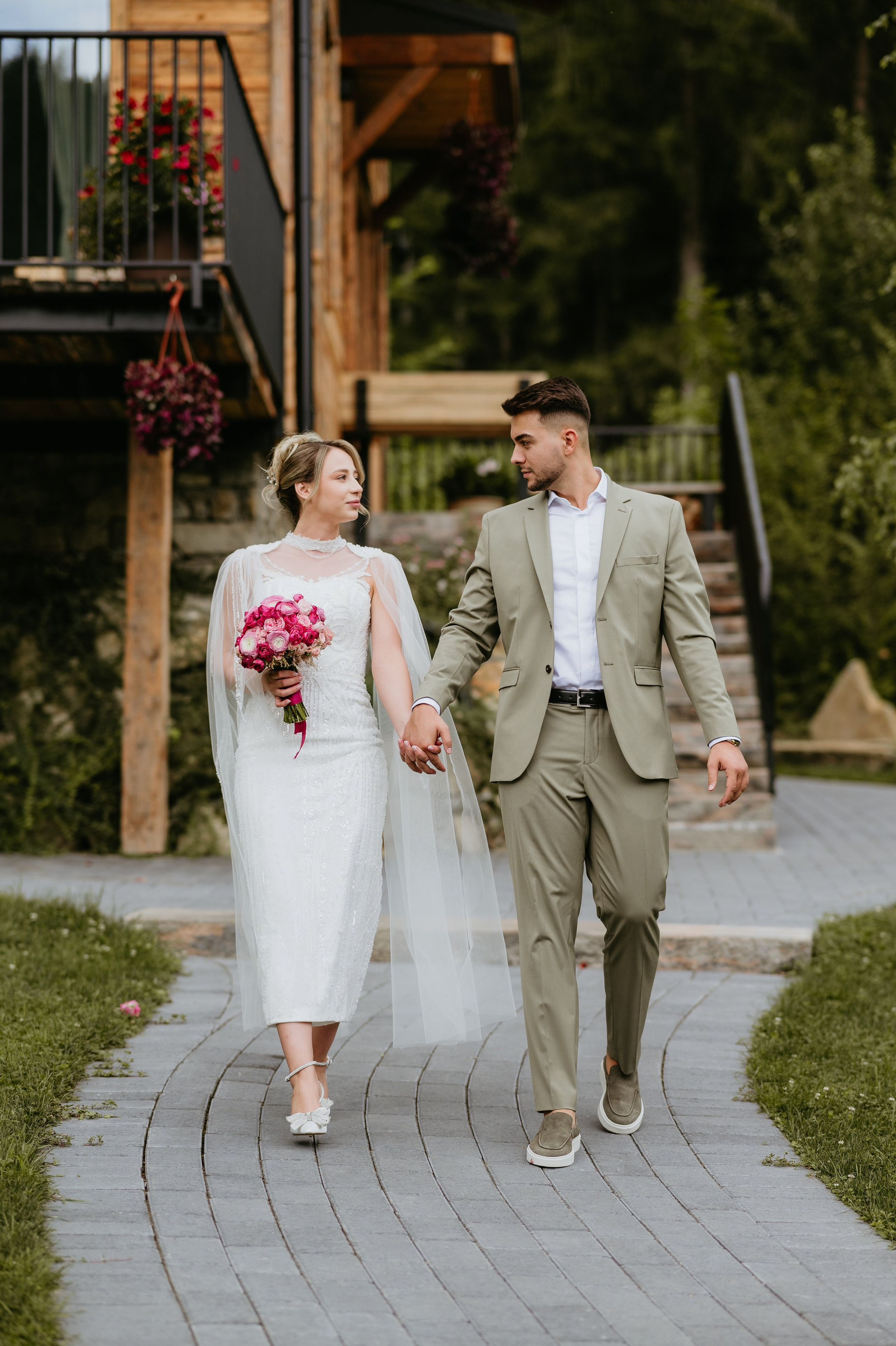 Flavio si Sarona. Valentin Melen — wedding photographer