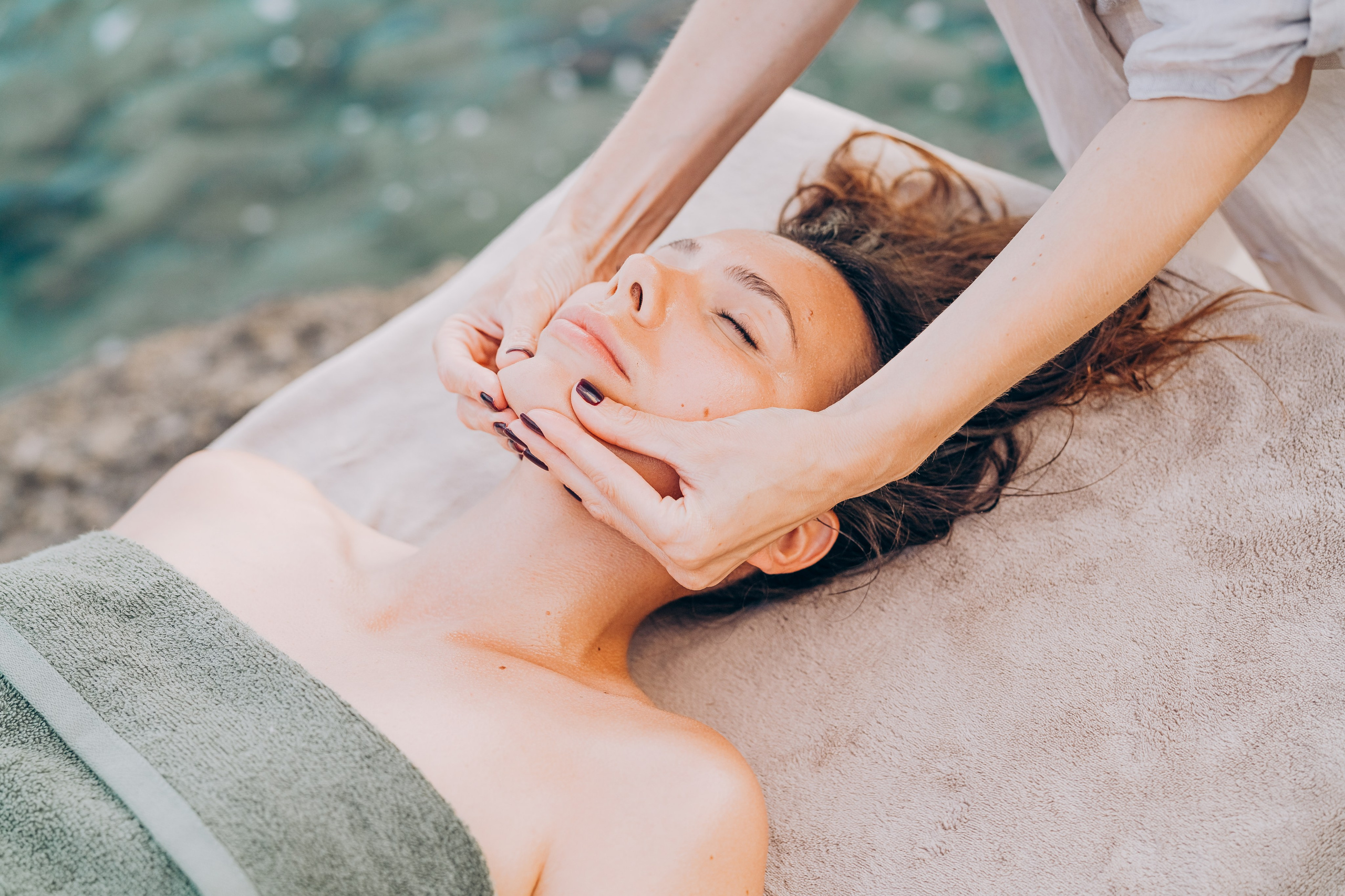 Content for massage masters. Фотограф Пальма де Майорка