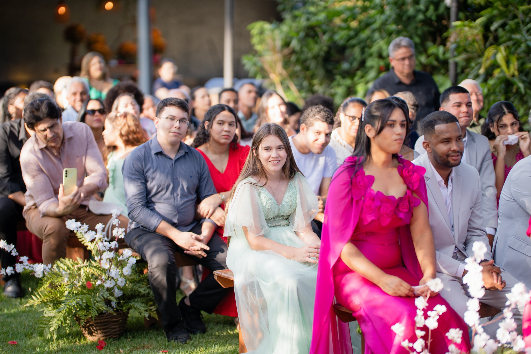 Larissa & Vinicius — Espaço Faveral / Aararaquara. Robson Colaço
