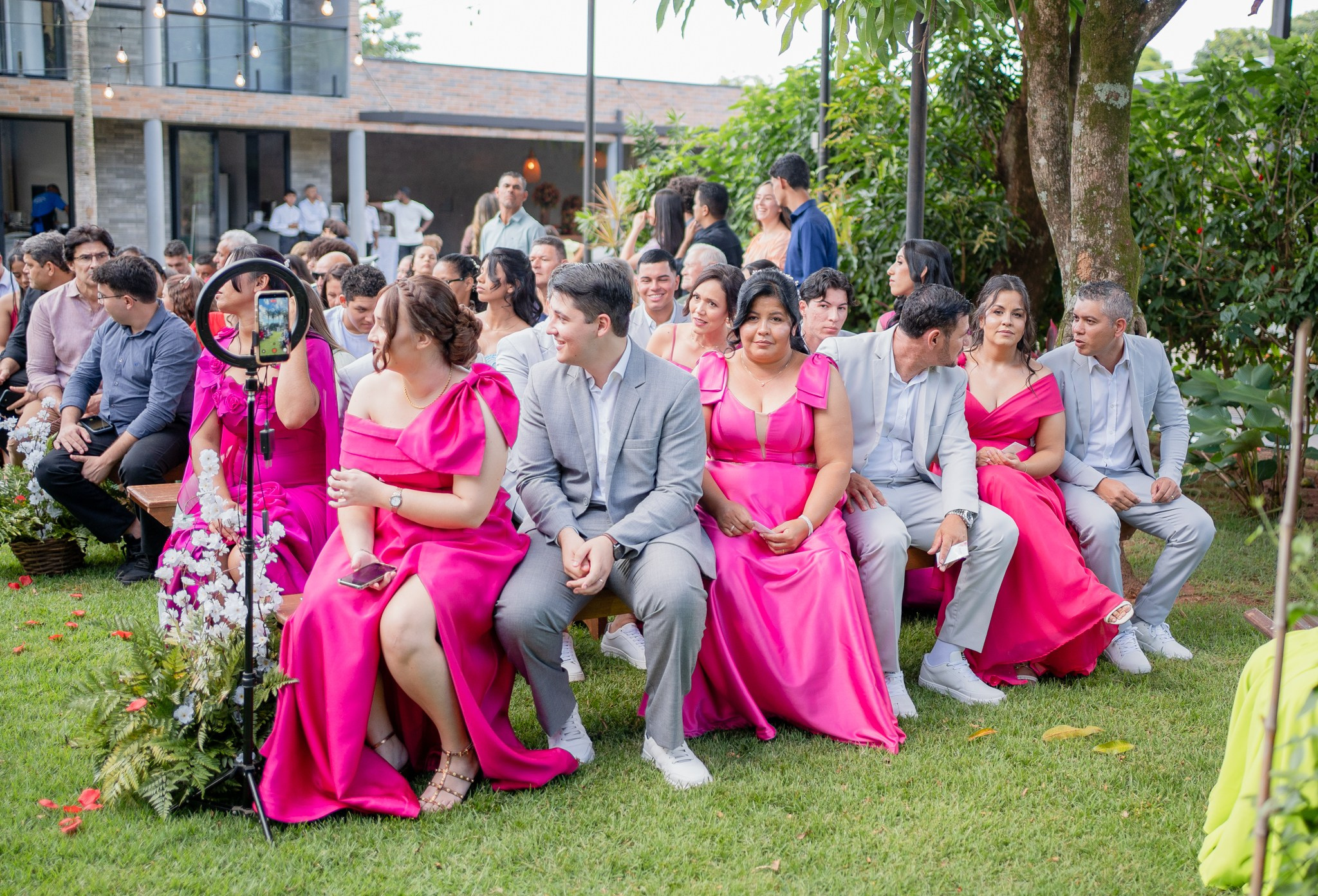 Larissa & Vinicius — Espaço Faveral / Aararaquara. Robson Colaço