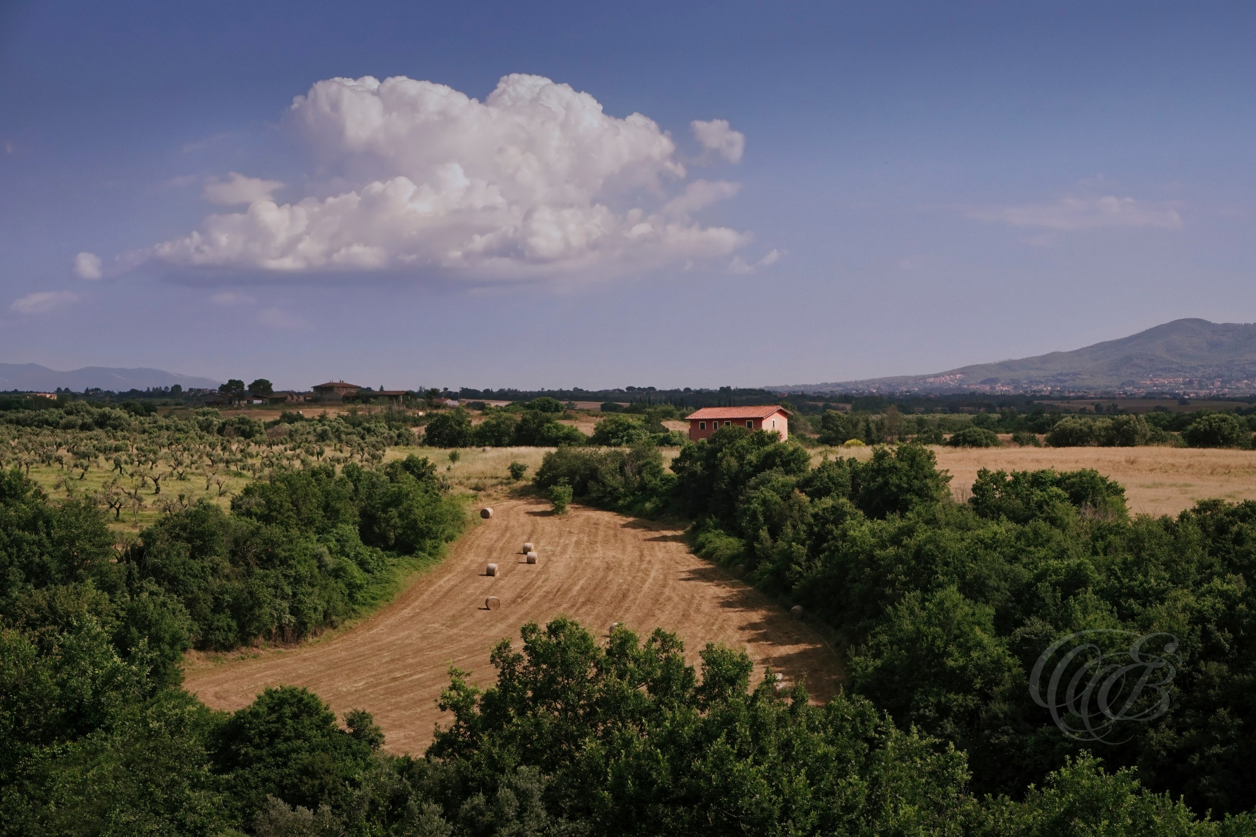 The countryside surrounding Hadrian's Villa forms an integral part of its setting. Built on the hills of Tivoli, the estate was carefully positioned to take advantage of the surrounding landscape, whose open views continue to enhance the experience of exploring the ancient complex.
