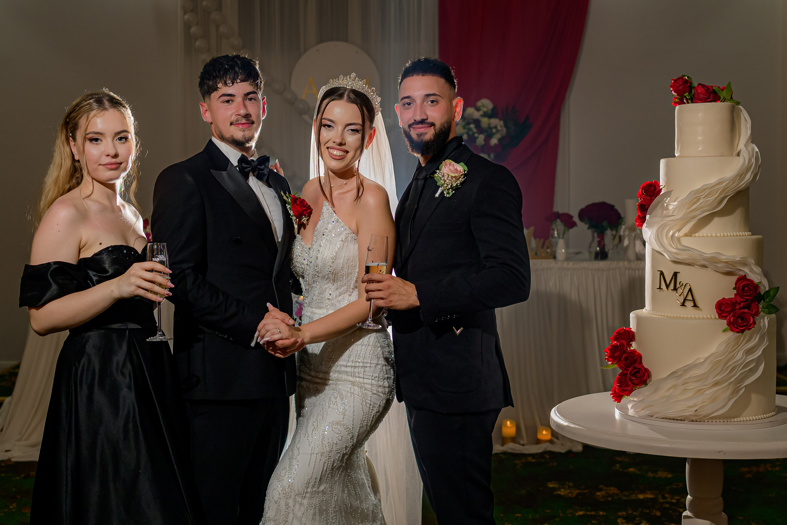 Marina & Andrei. Vladimir Constantinescu - Fotograf de nunta Constanta