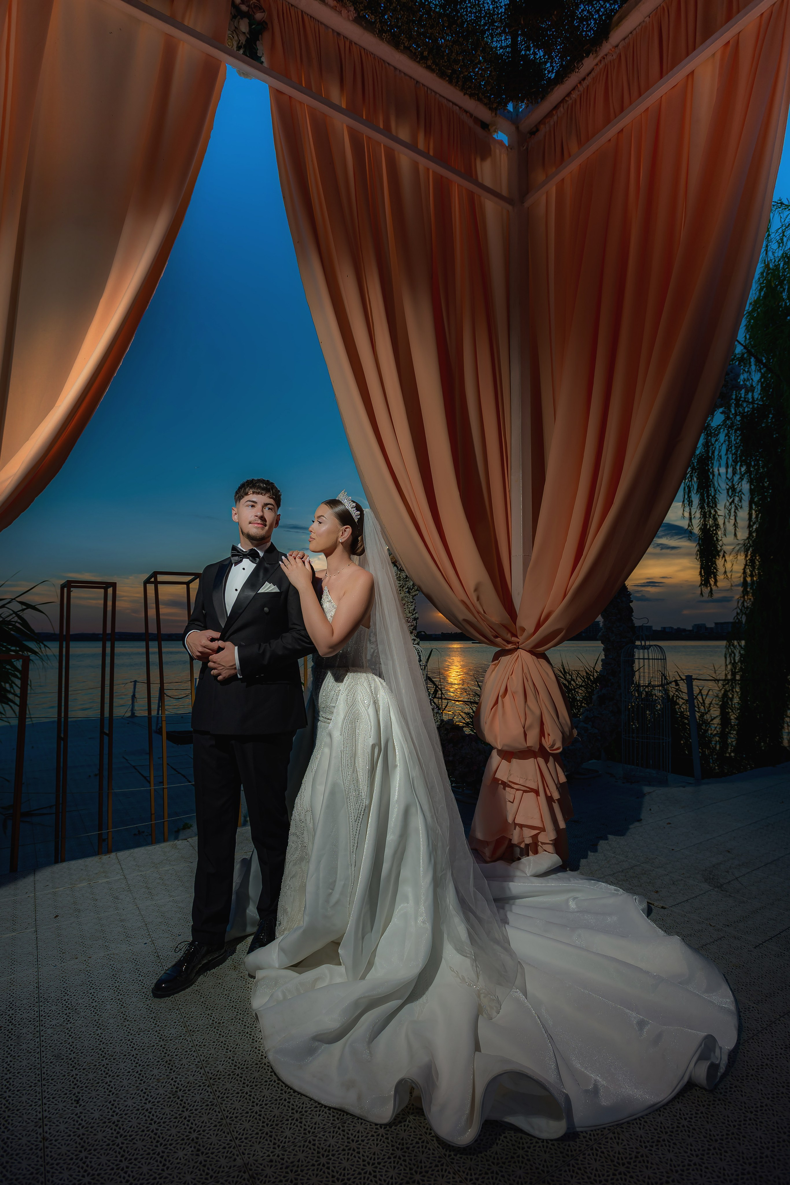 Marina & Andrei. Vladimir Constantinescu - Fotograf de nunta Constanta
