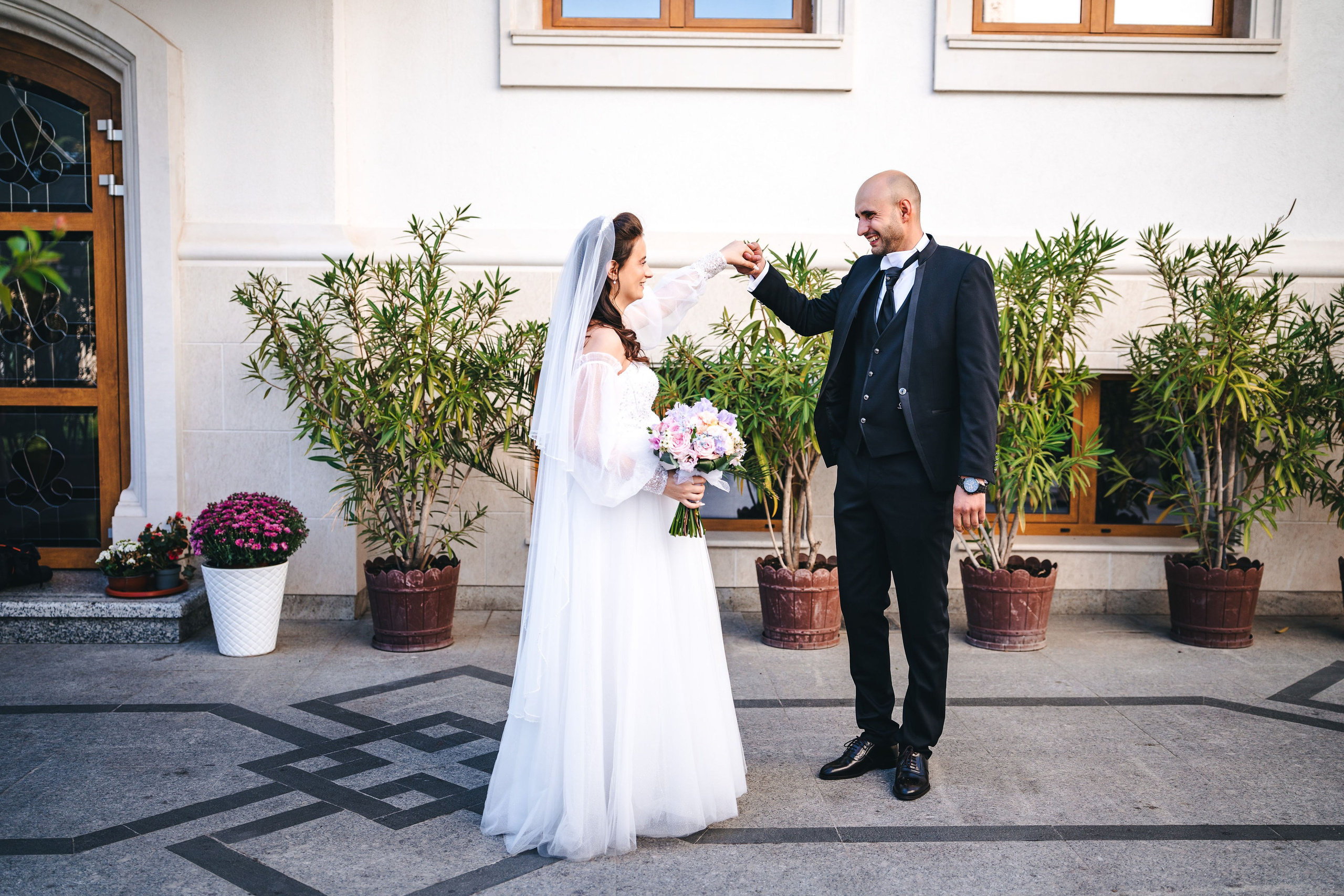 Roxana, Lucian & un început în trei. Liviu Andrei - Fotograf