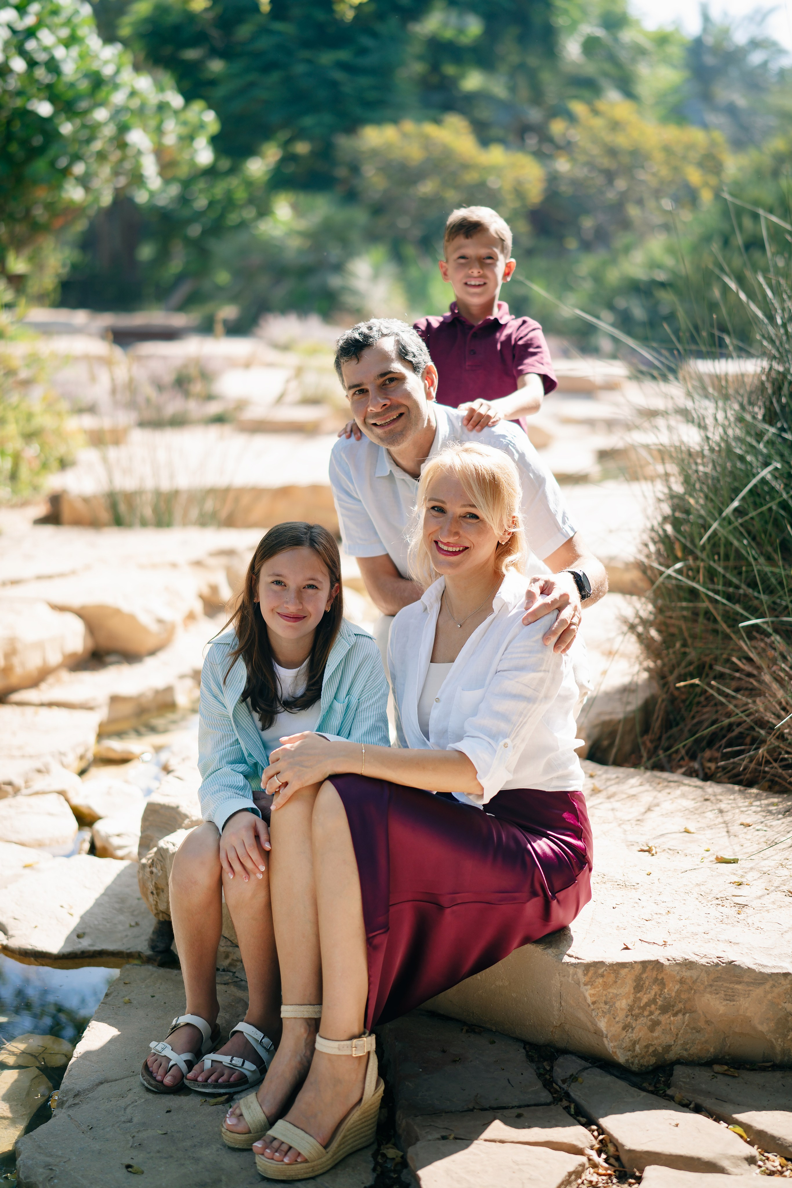 Family Photoshoot in Abu Dhabi — Warm Moments That Matter. Mariia Safronova is your photographer in Abu Dhabi and Dubai