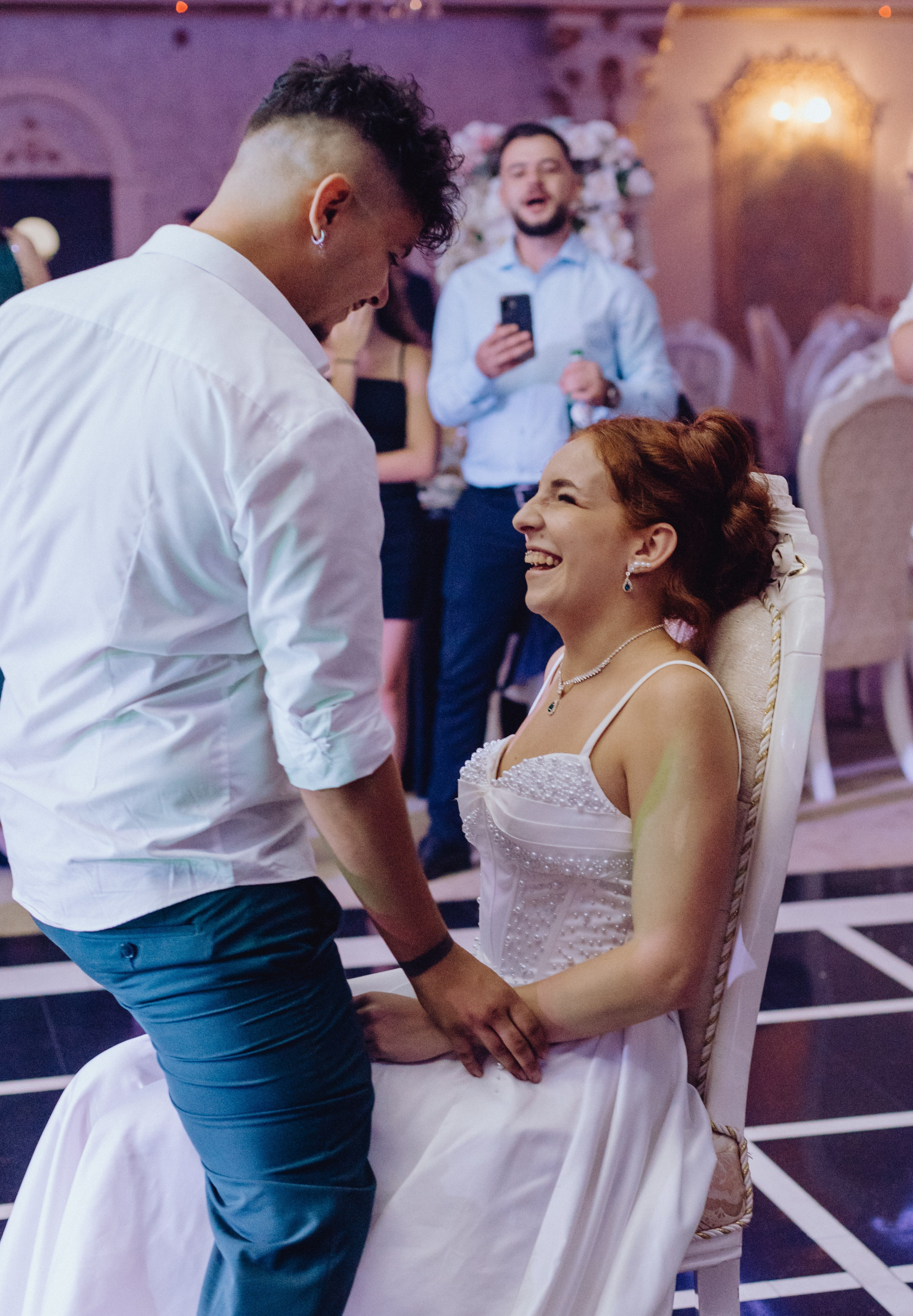 Paul & Maria. Wedding & couple photographer from Romania Rut Vetan