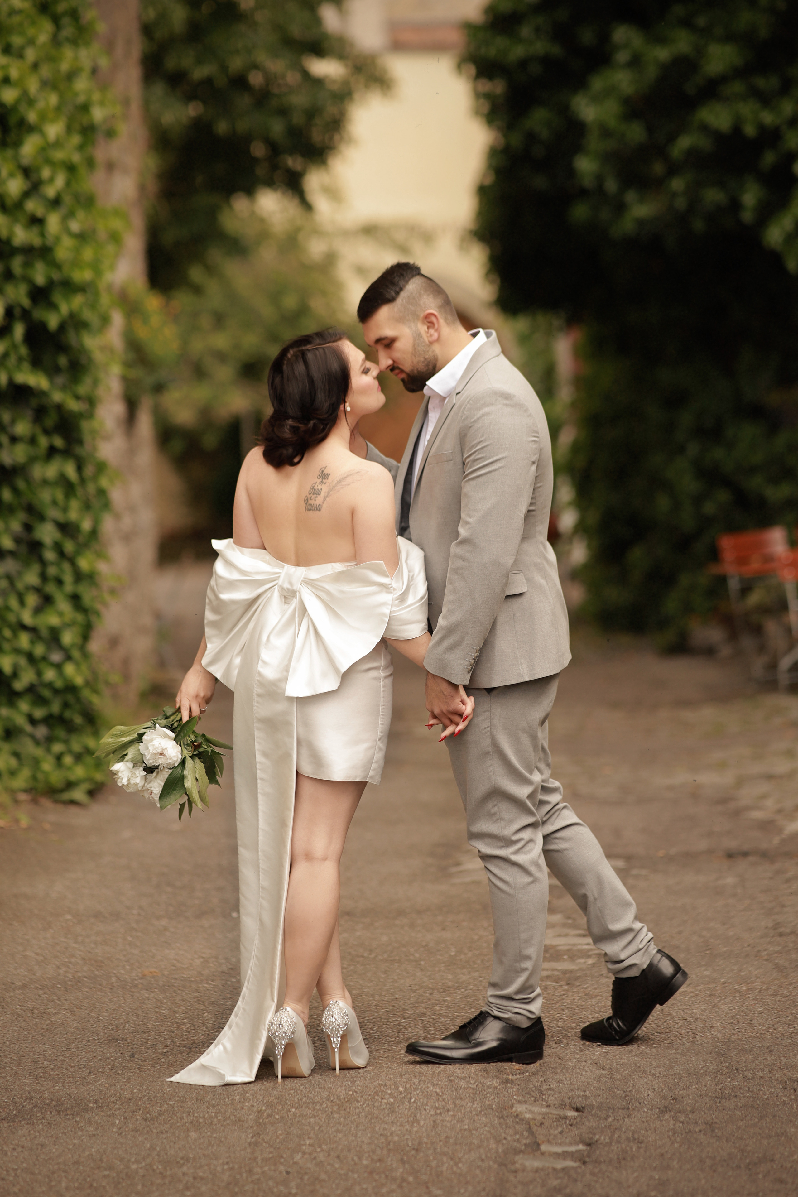 Hochzeitshootings. Professionelle Fotografin in Bülach