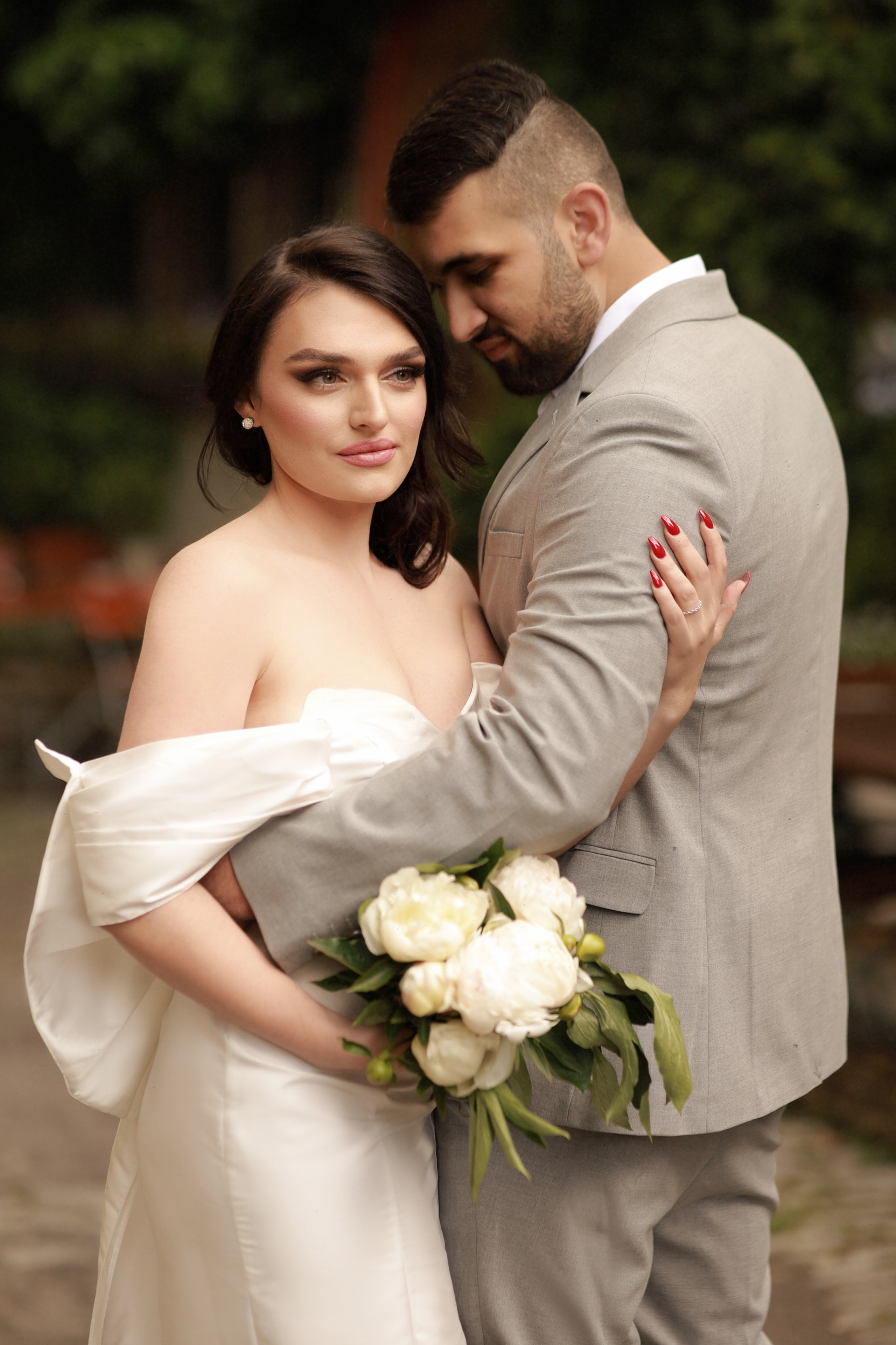 Hochzeitshootings. Professionelle Fotografin in Bülach