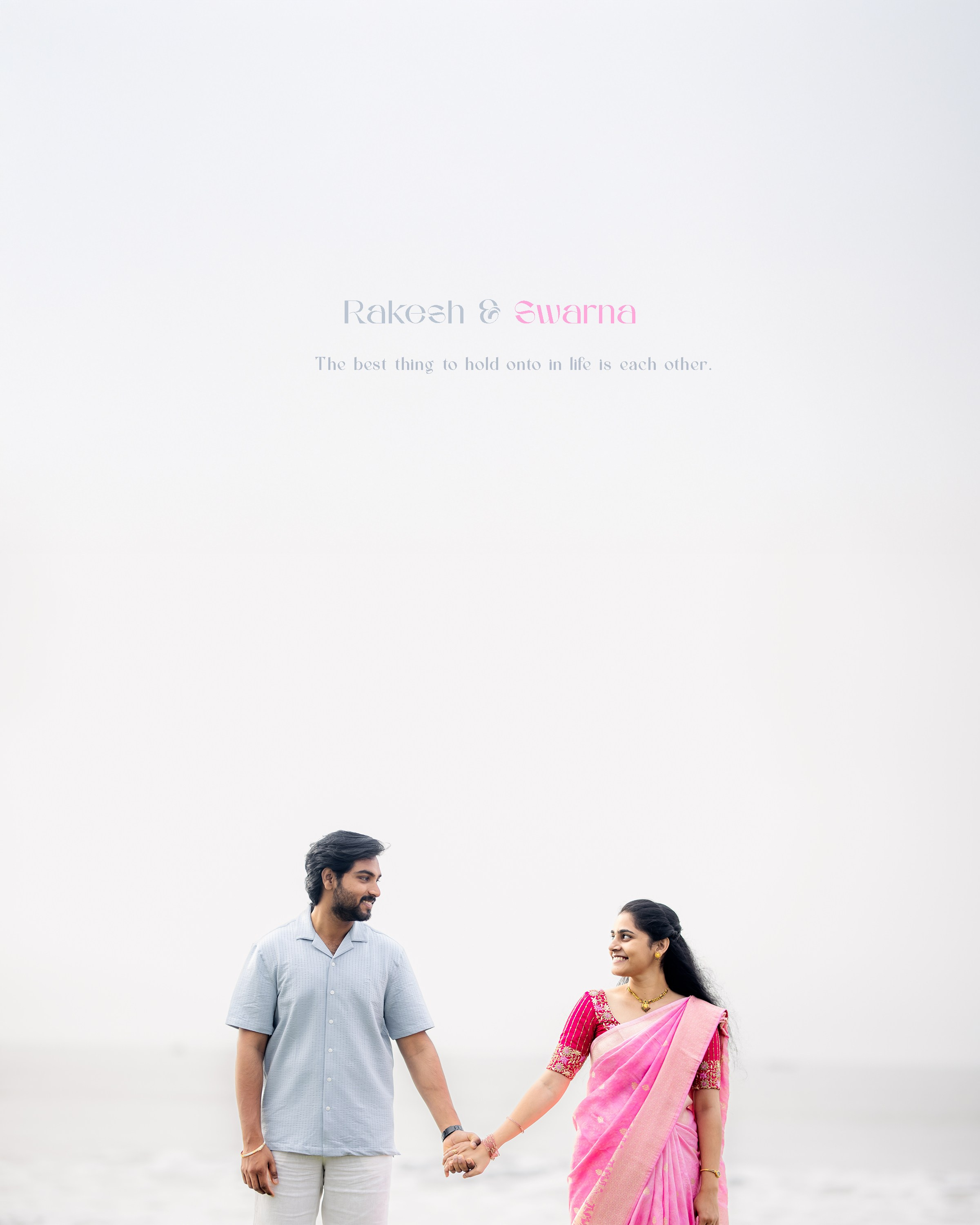 RAKESH & SWARNA. PIC BY SUDHAKONE