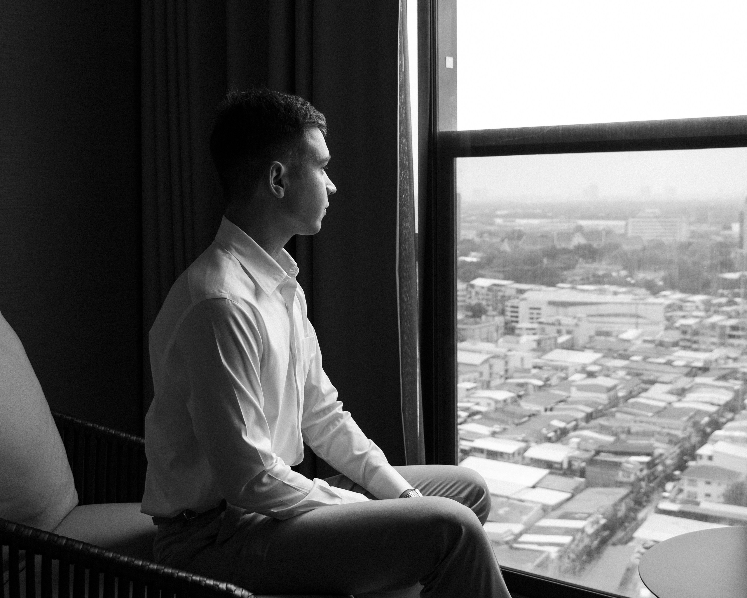 Daria & Mihail. Family and wedding photographer in Bangkok, Thailand