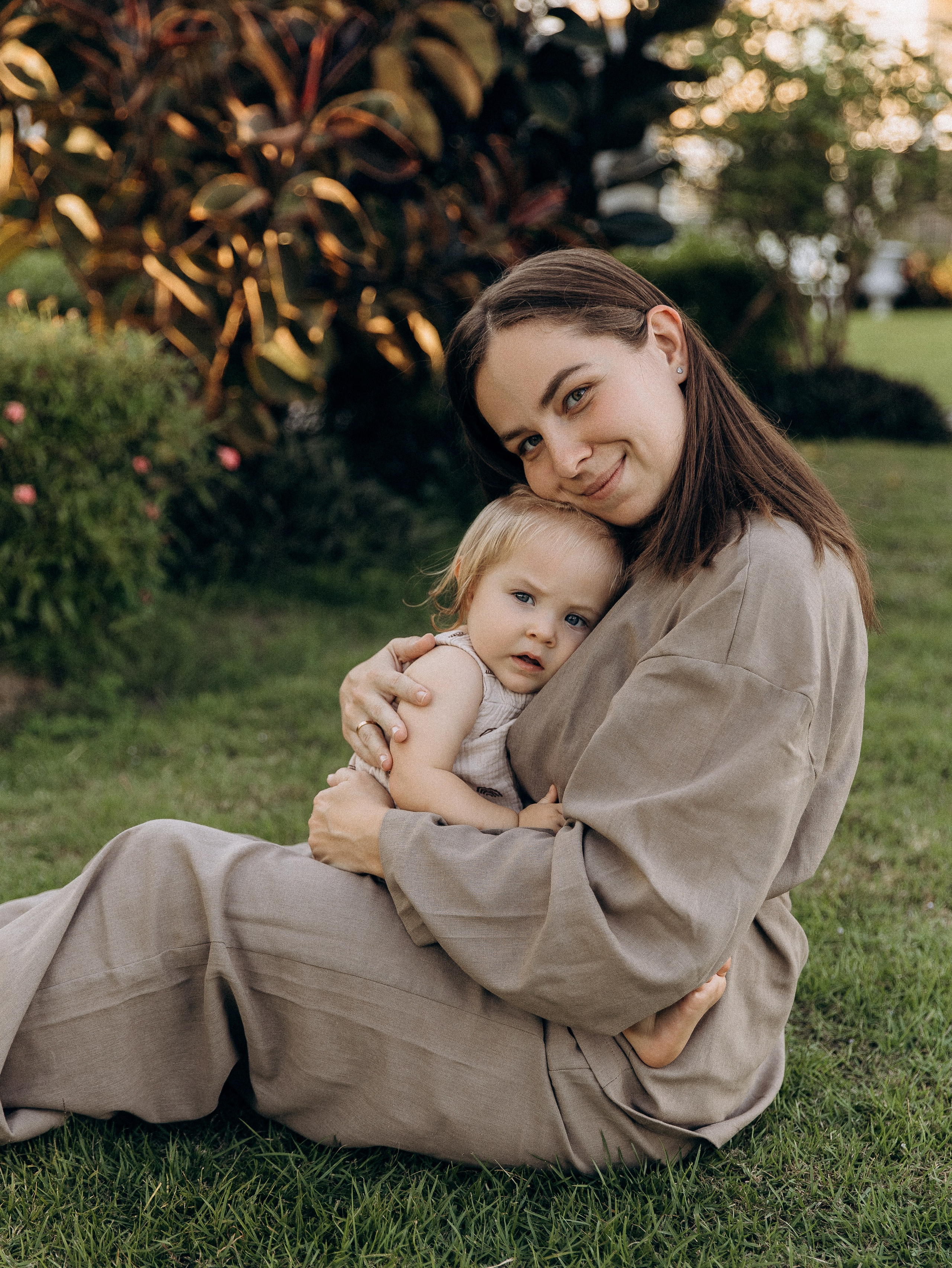 At home. Family and wedding photographer in Bangkok, Thailand