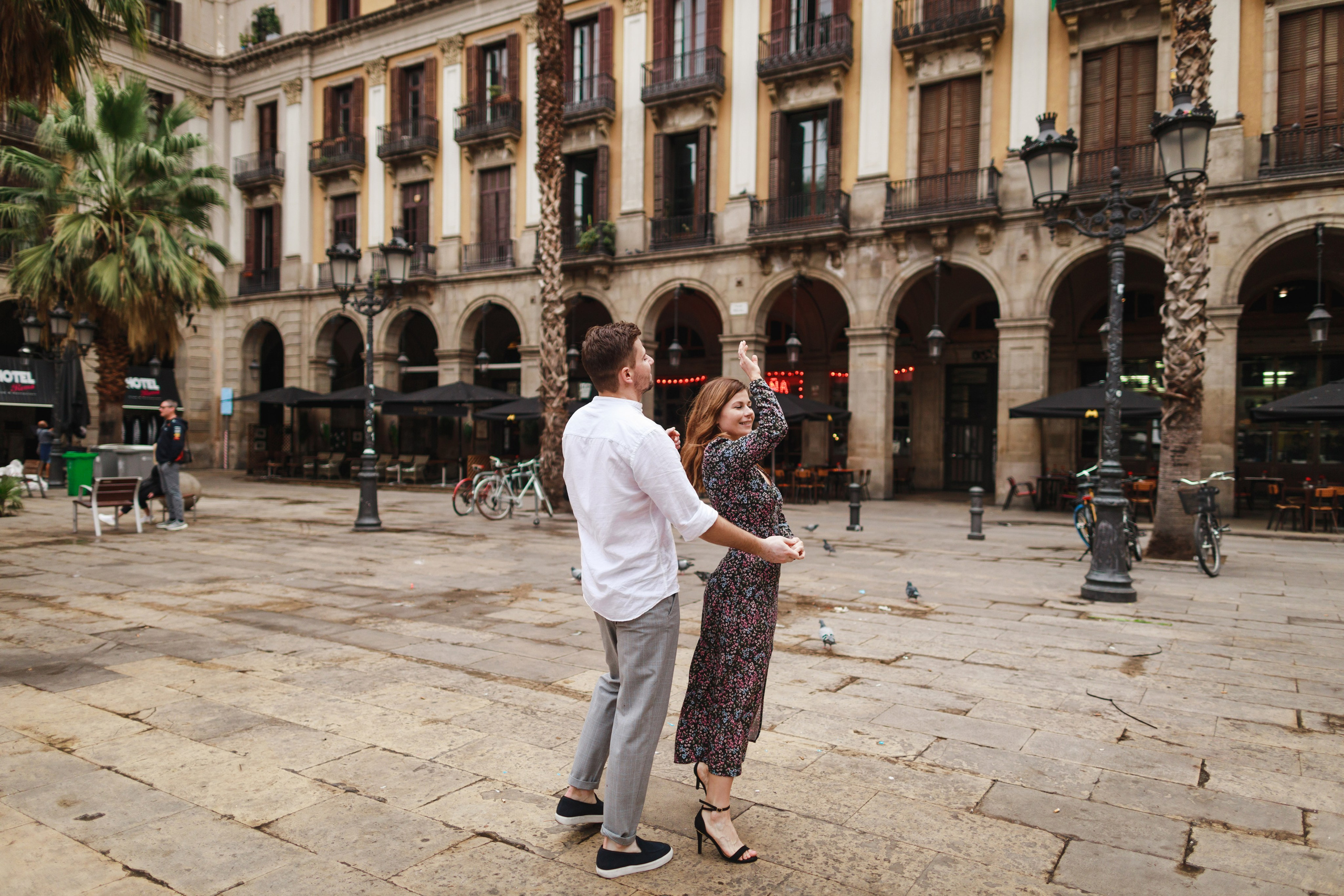 Damian i Monika. Fotograf w Barcelonie Hiszpanii Maslik Yulia