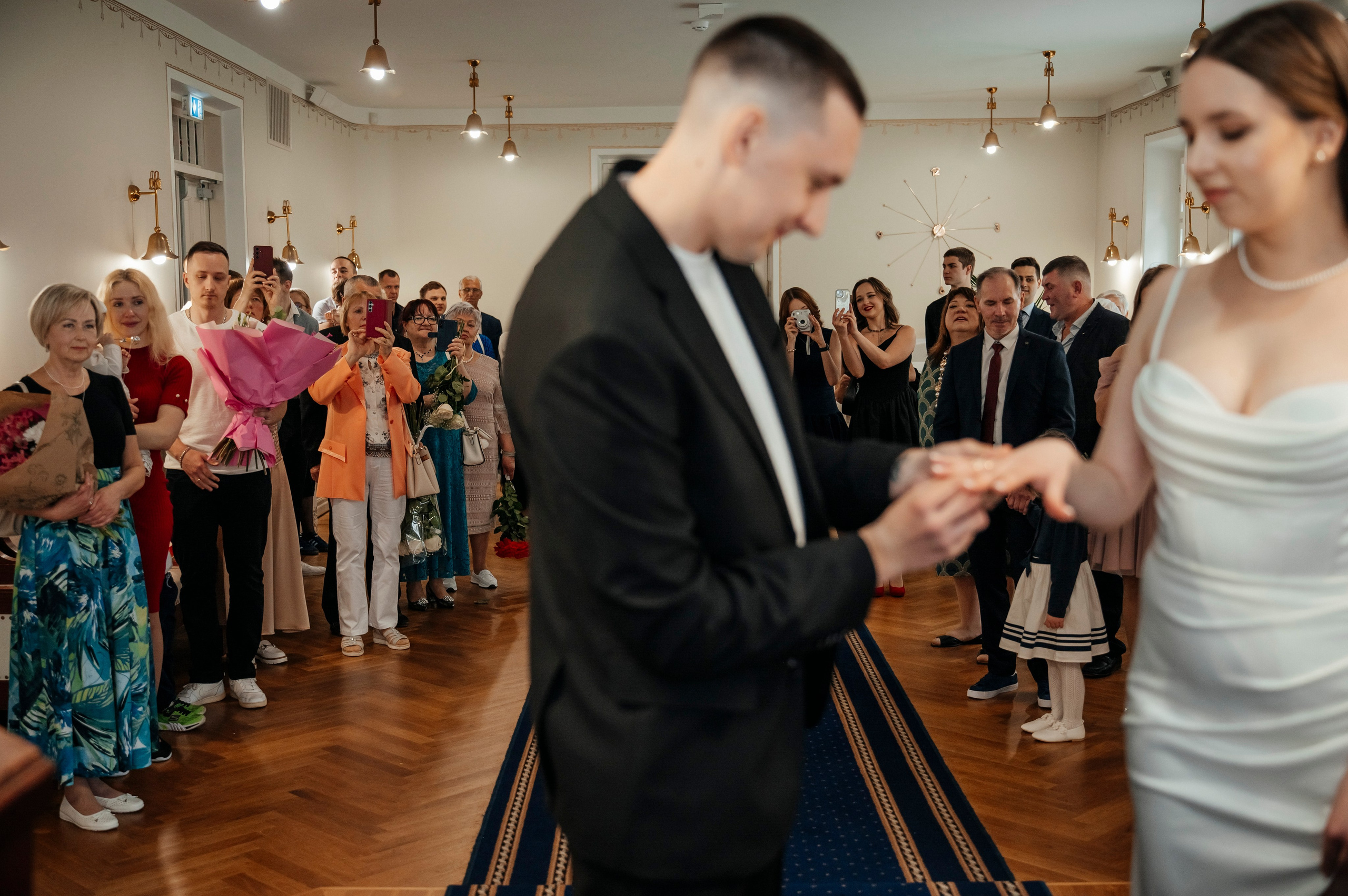 At the Old Hotel. Photographer Tallinn — Wedding | Family | Love Story