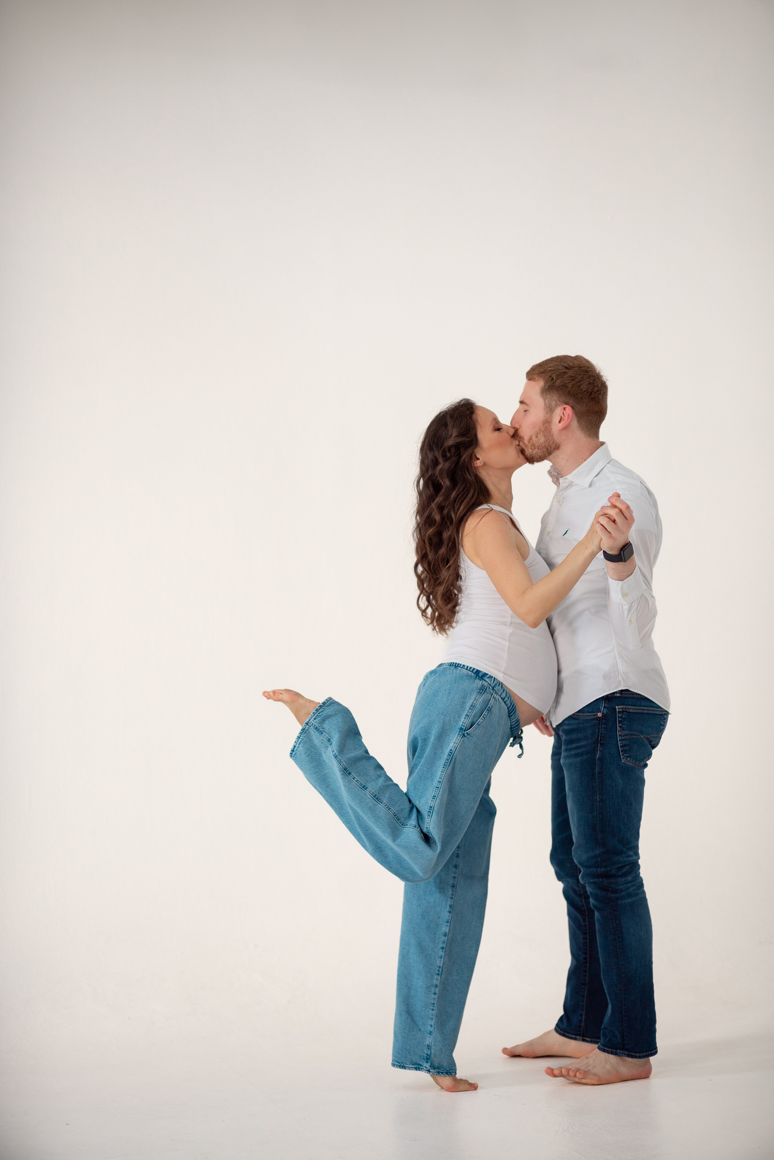 Babybelly. Familien- und Kinderfotografin Katerina Vlasenko, München