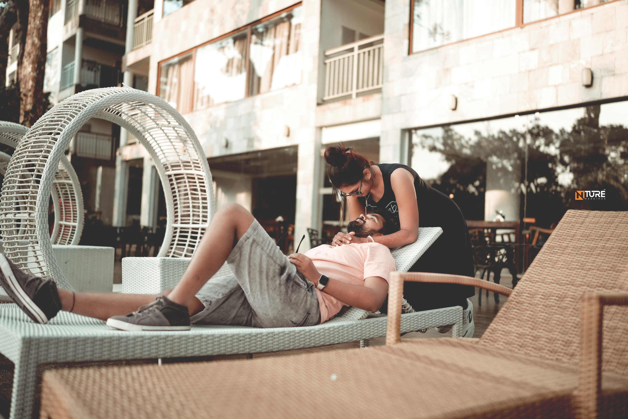 PHOTOS. NTURE WEDDING