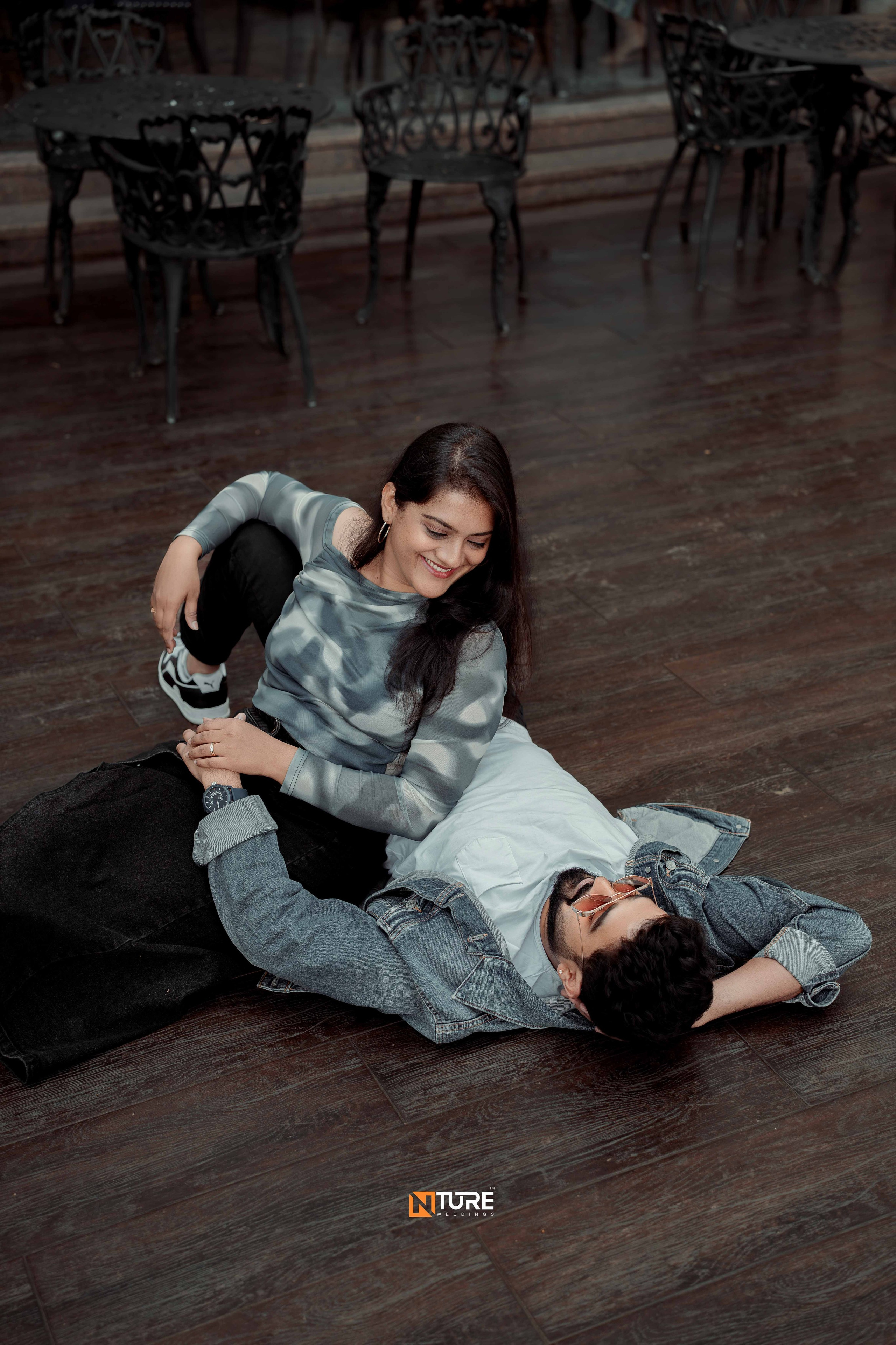 MONISH & JANVI | SAVE THE DATE. NTURE WEDDING