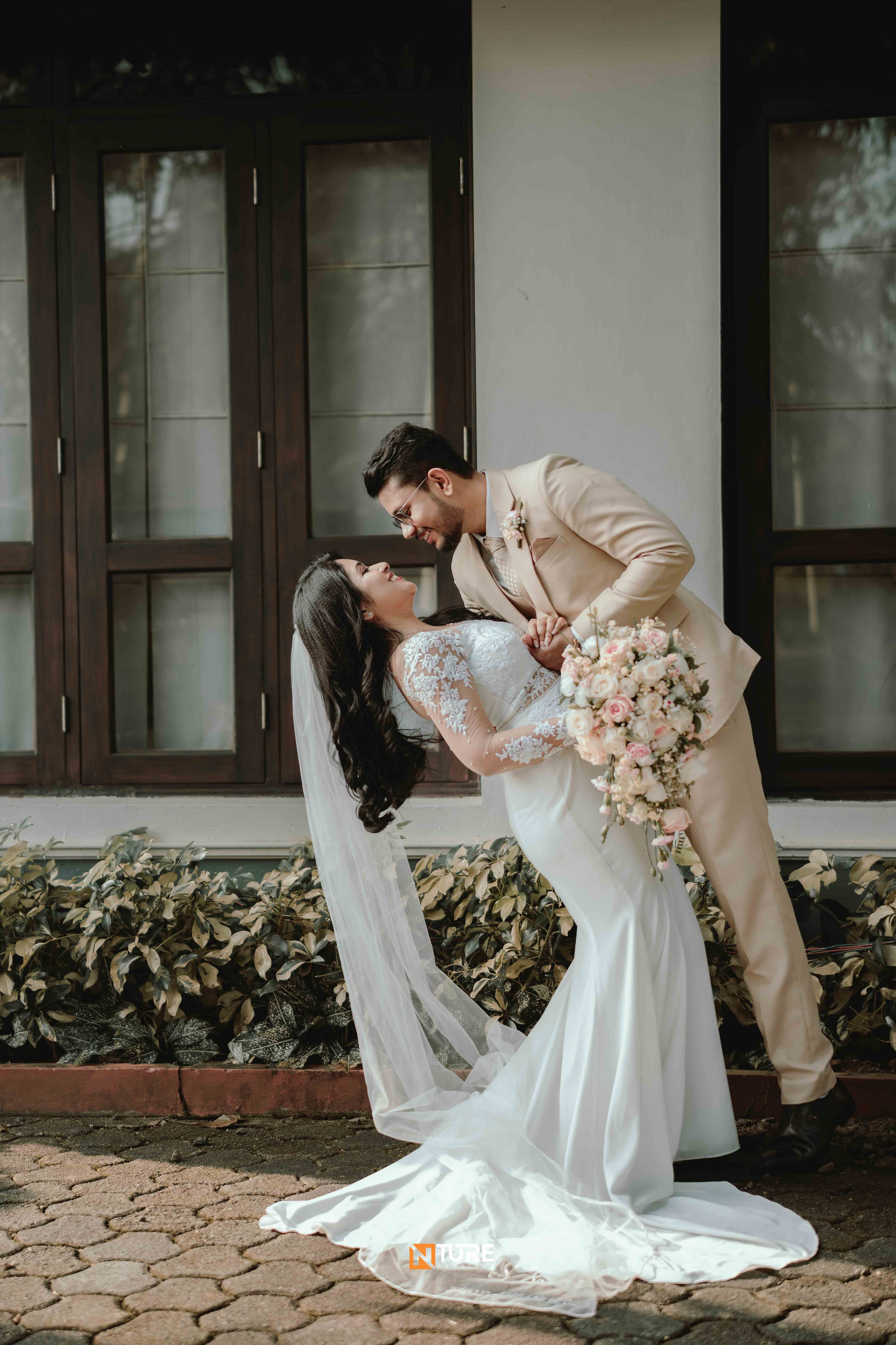 SAVIO & ANUSHA. NTURE WEDDING