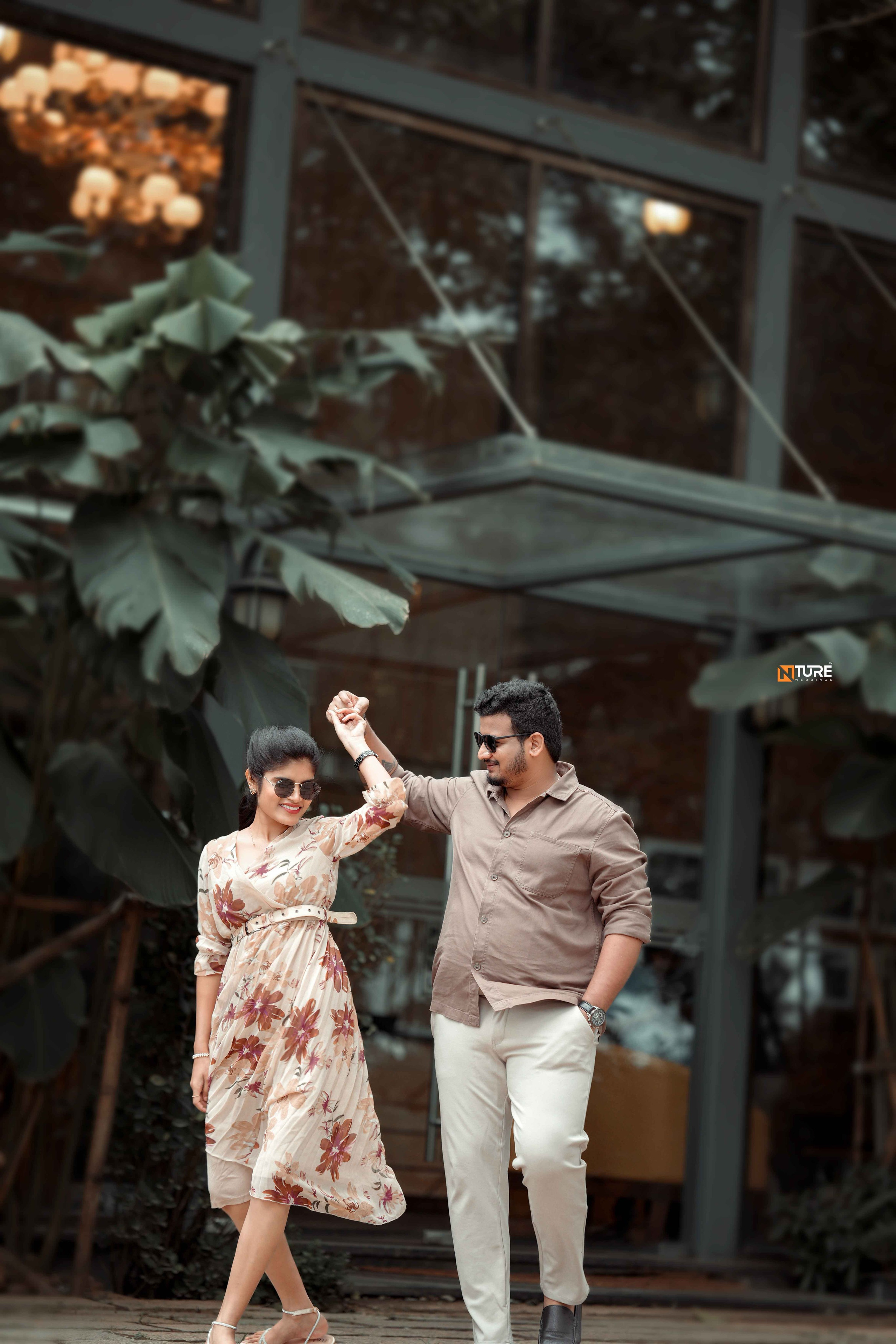 Chaithu & Durga. NTURE WEDDING