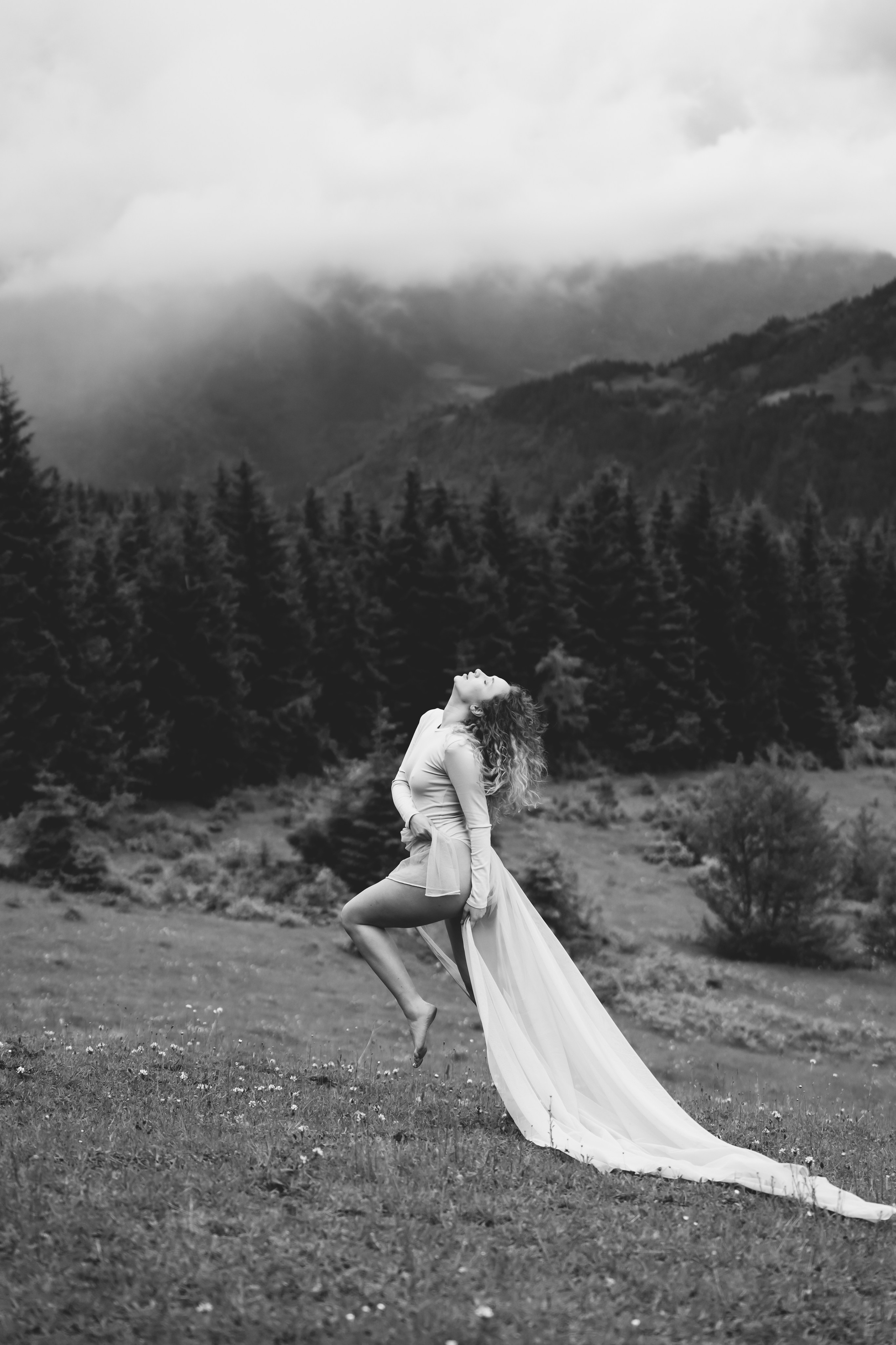 Mary. Ekaterina Verbitskaya. Photography