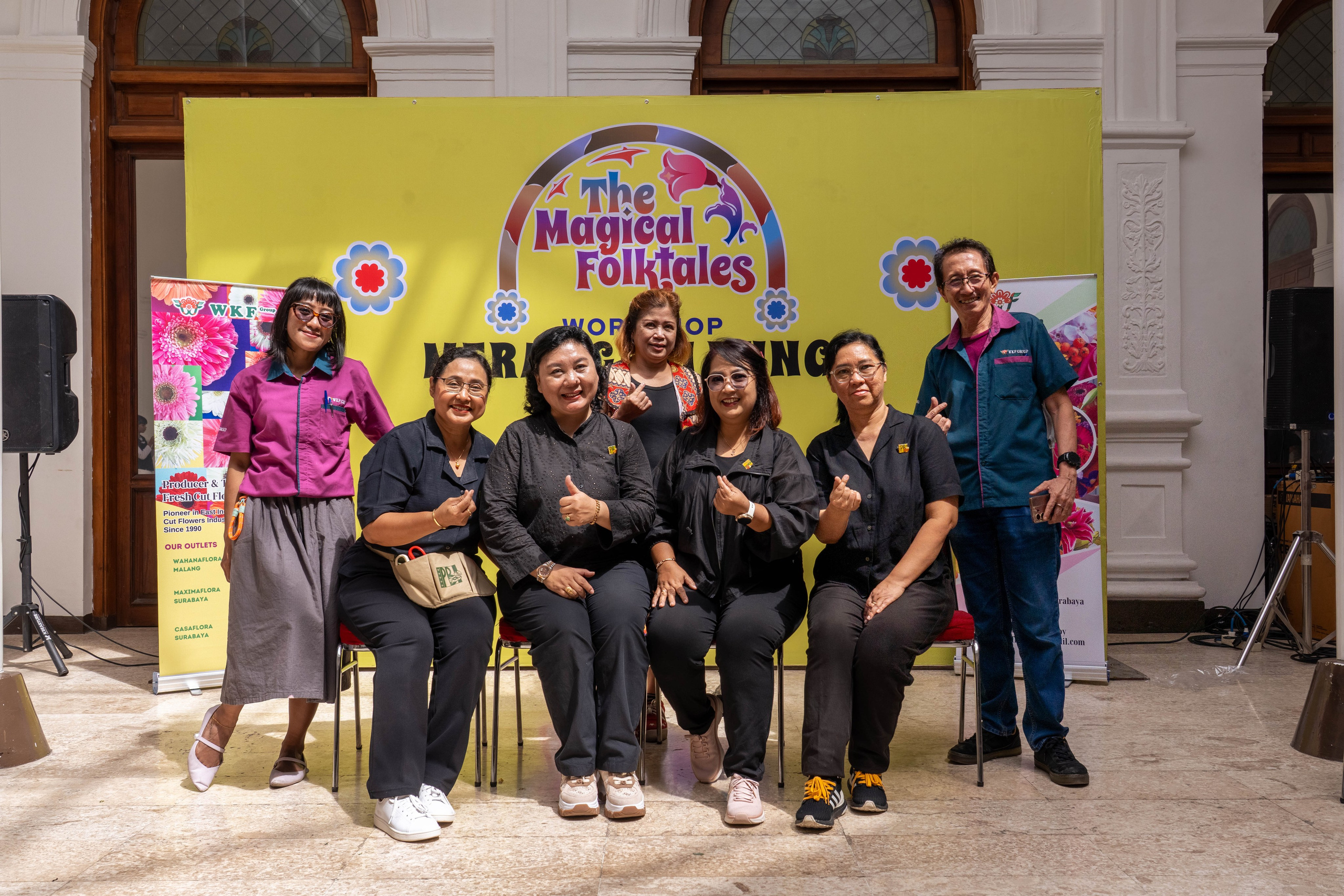 IPBI Surabaya — Floral Workshop. Aro Salaka Event Photography