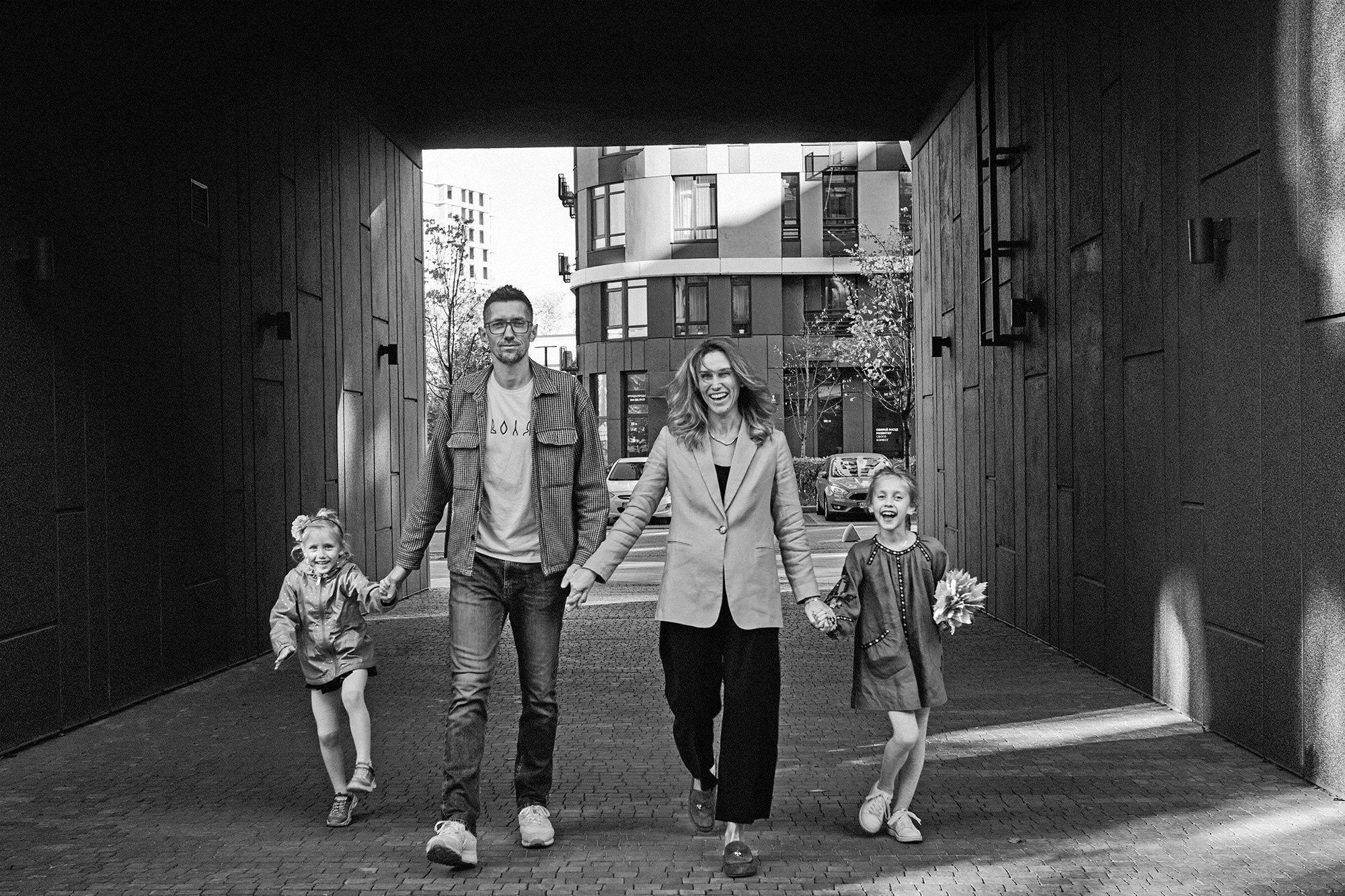 Family portrait. Портретный фотограф Алена Новгородцева