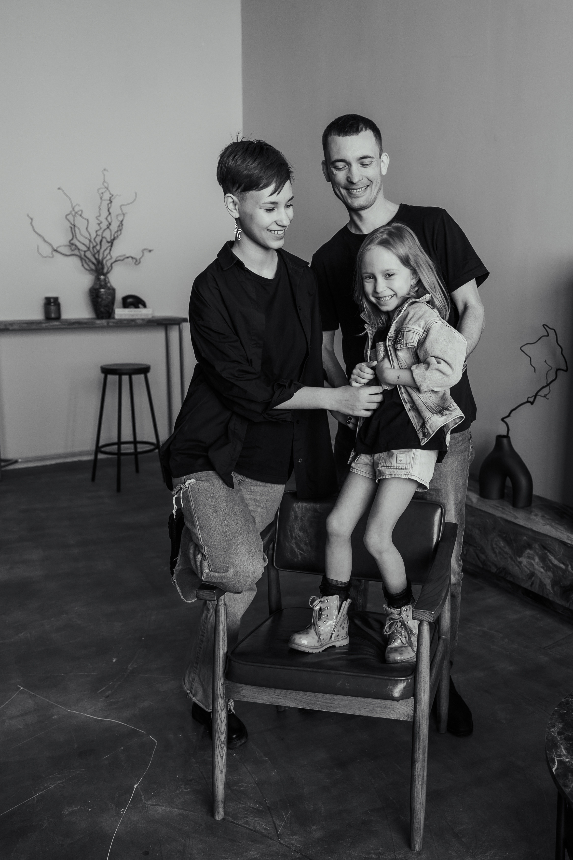 Gryzunov family. Профессиональный фотограф Нурмиева Вероника