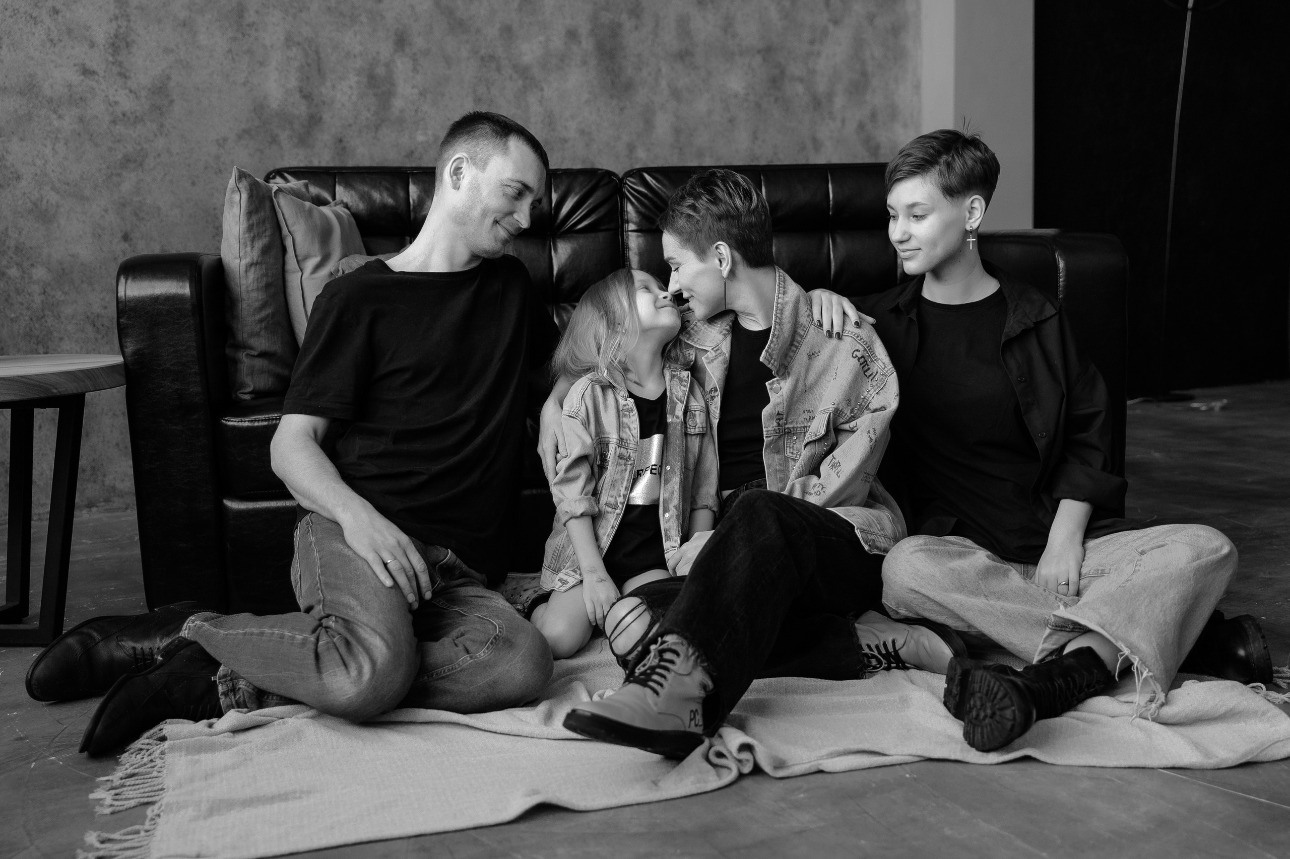 Gryzunov family. Профессиональный фотограф Нурмиева Вероника