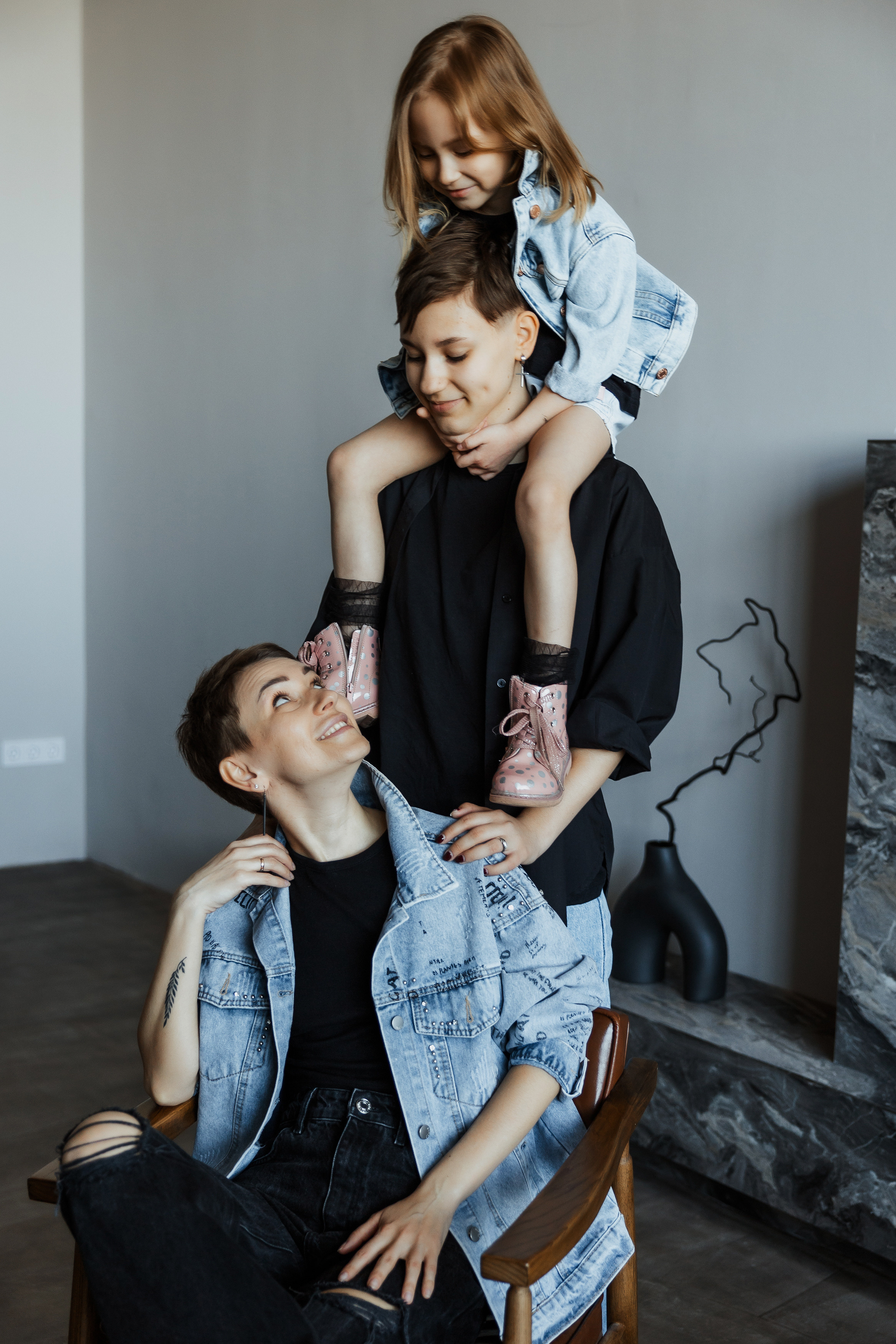 Gryzunov family. Профессиональный фотограф Нурмиева Вероника