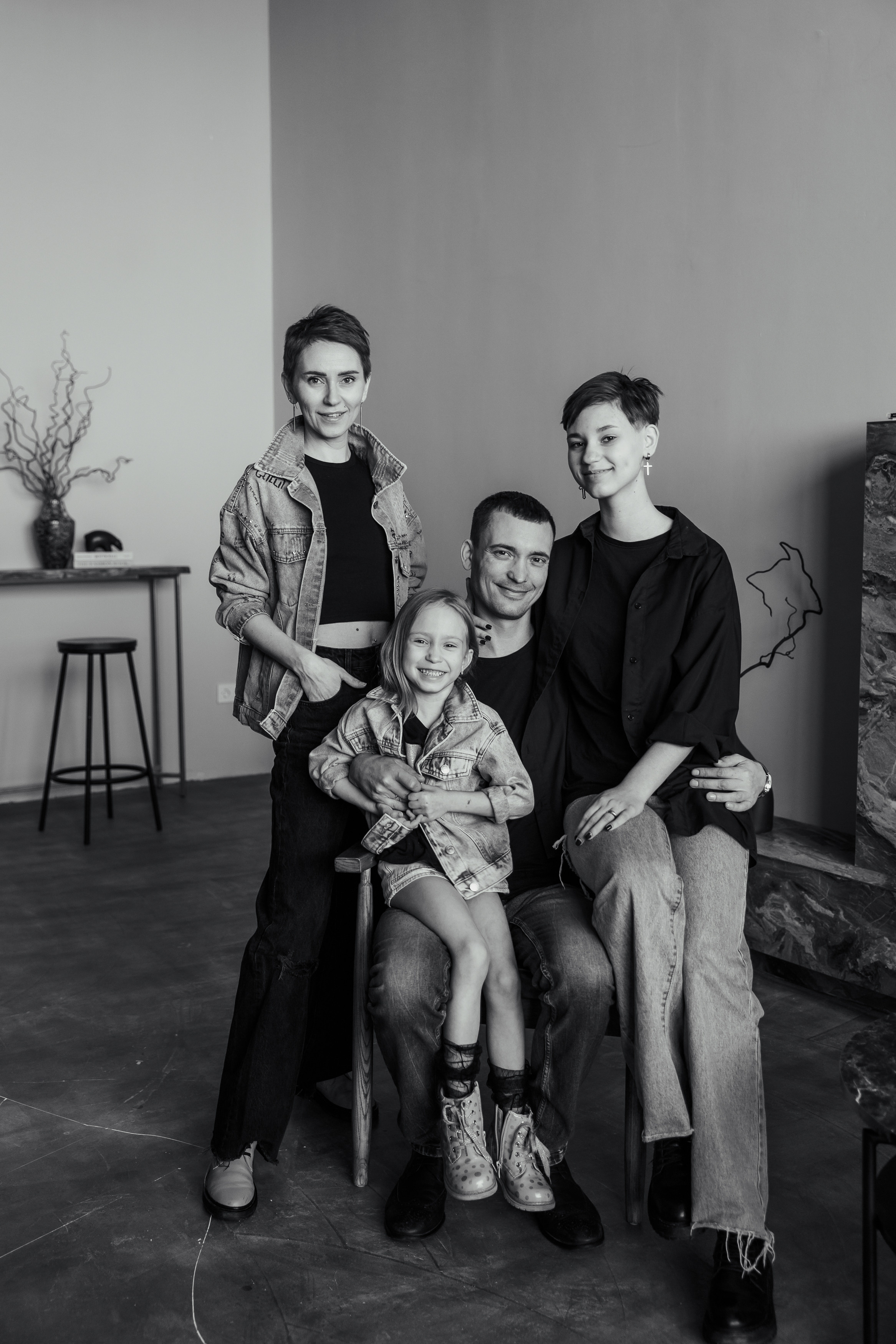 Gryzunov family. Профессиональный фотограф Нурмиева Вероника