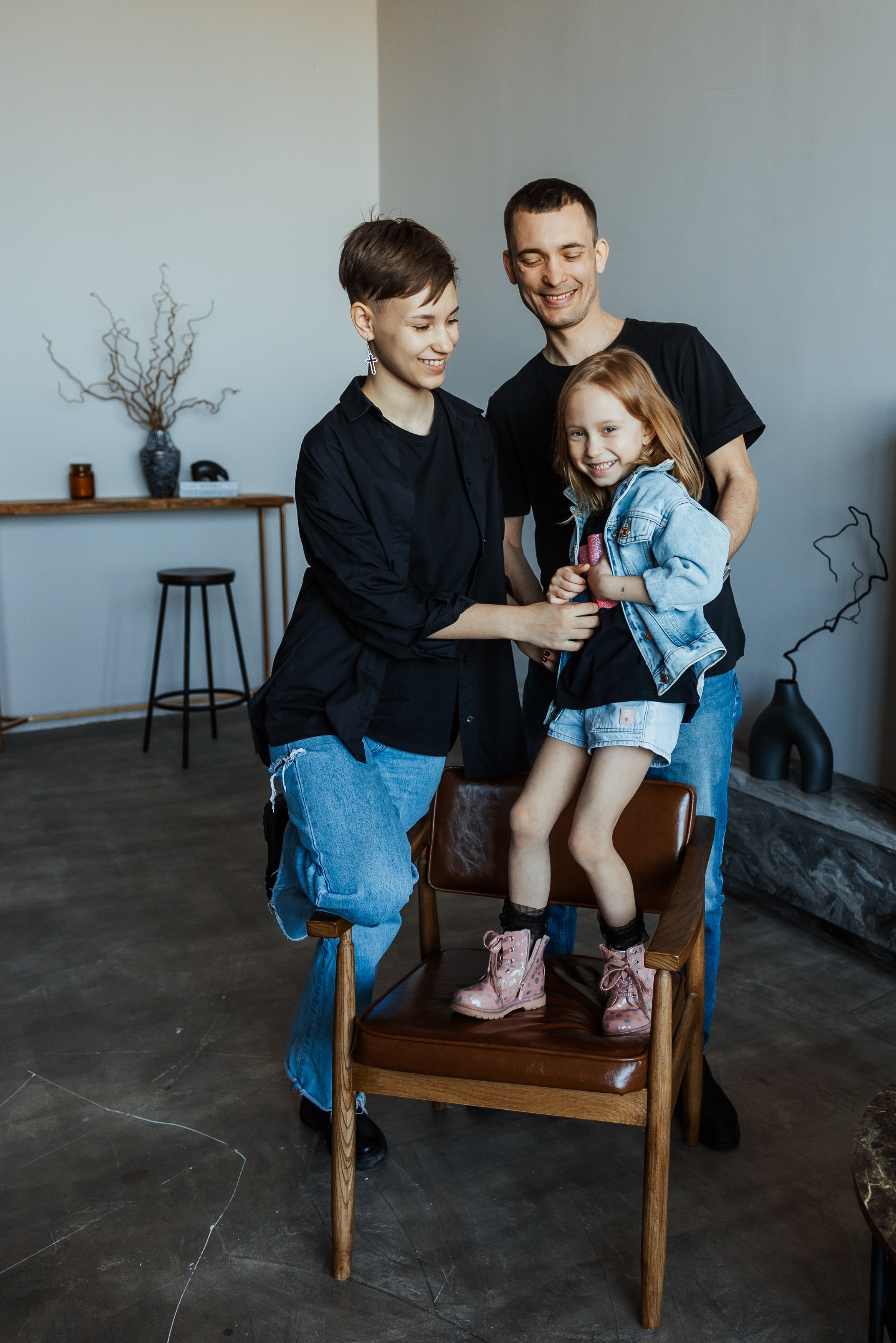 Gryzunov family. Профессиональный фотограф Нурмиева Вероника