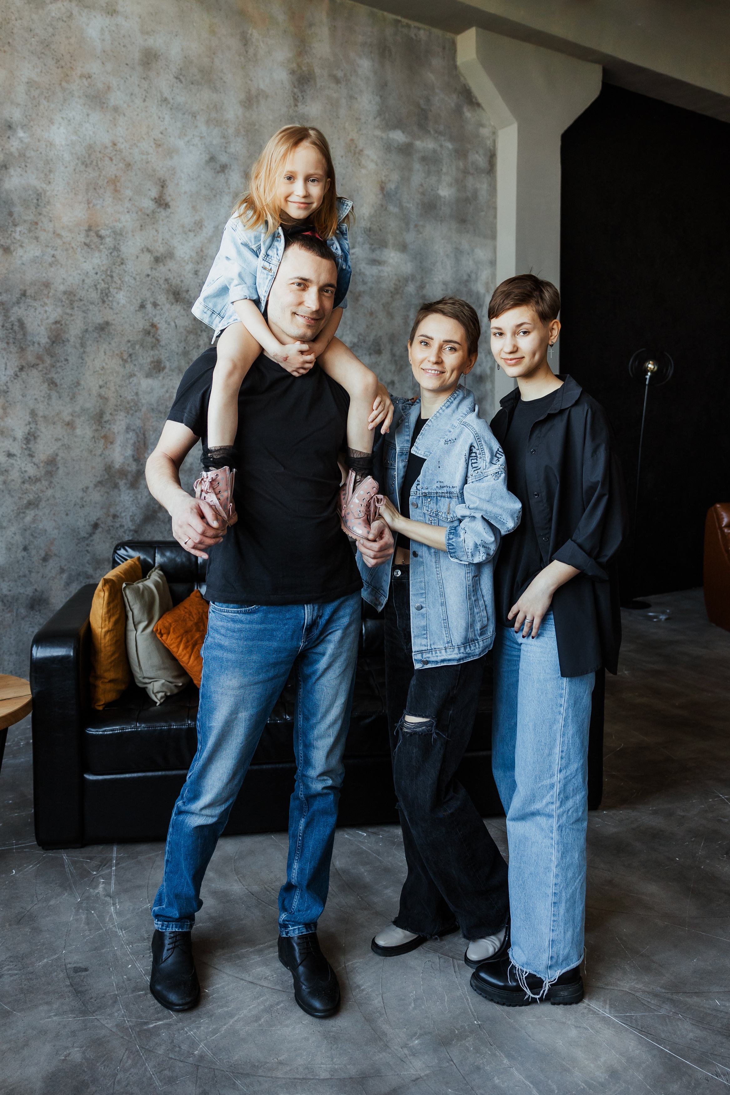 Gryzunov family. Профессиональный фотограф Нурмиева Вероника