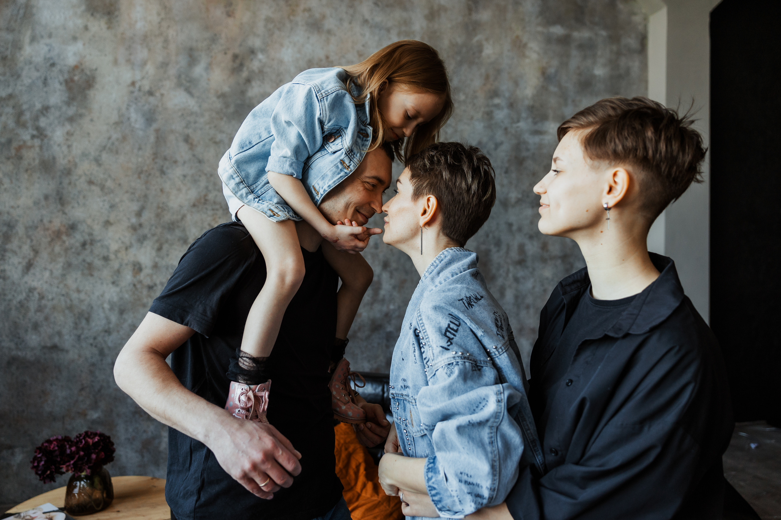 Gryzunov family. Профессиональный фотограф Нурмиева Вероника