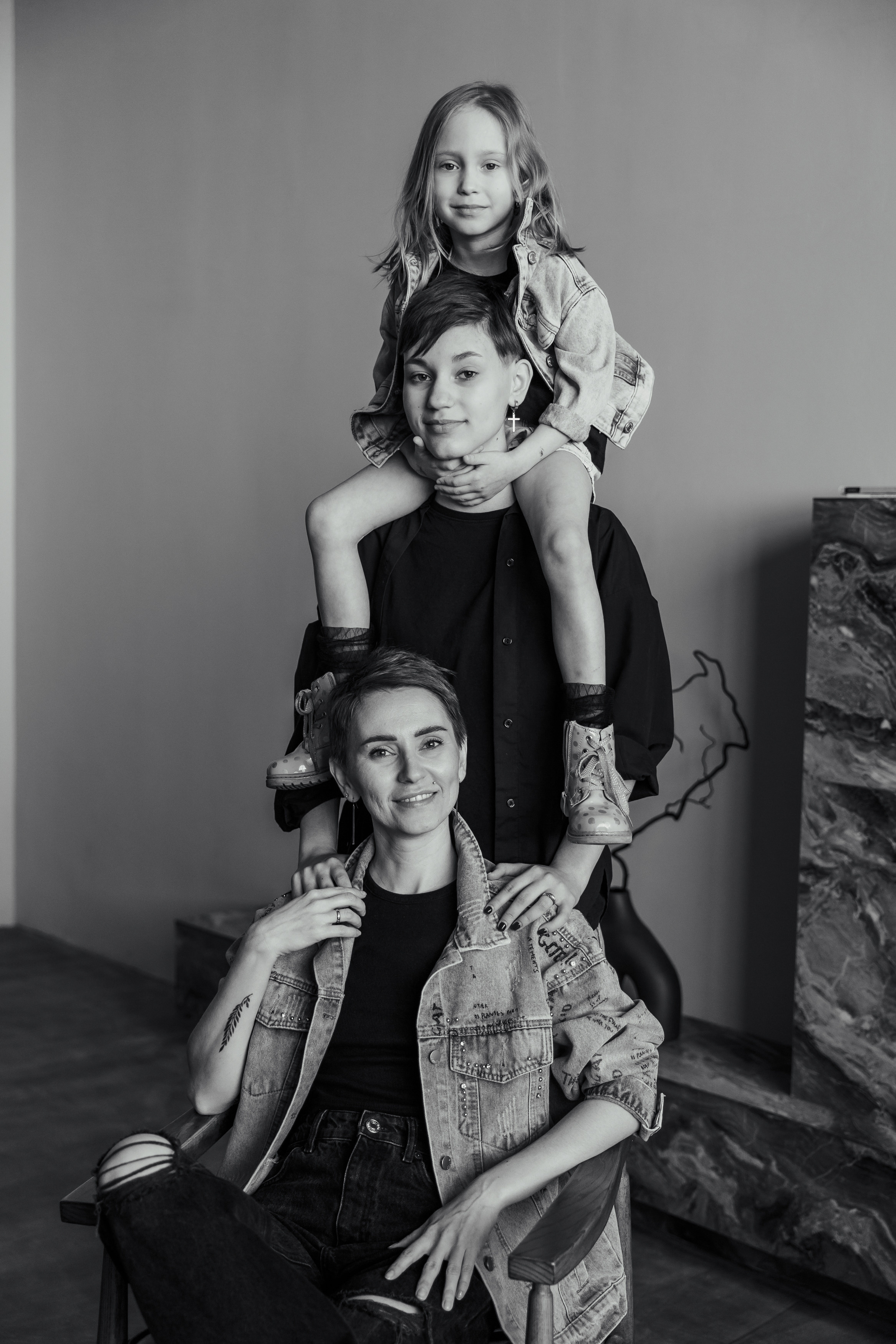 Gryzunov family. Профессиональный фотограф Нурмиева Вероника