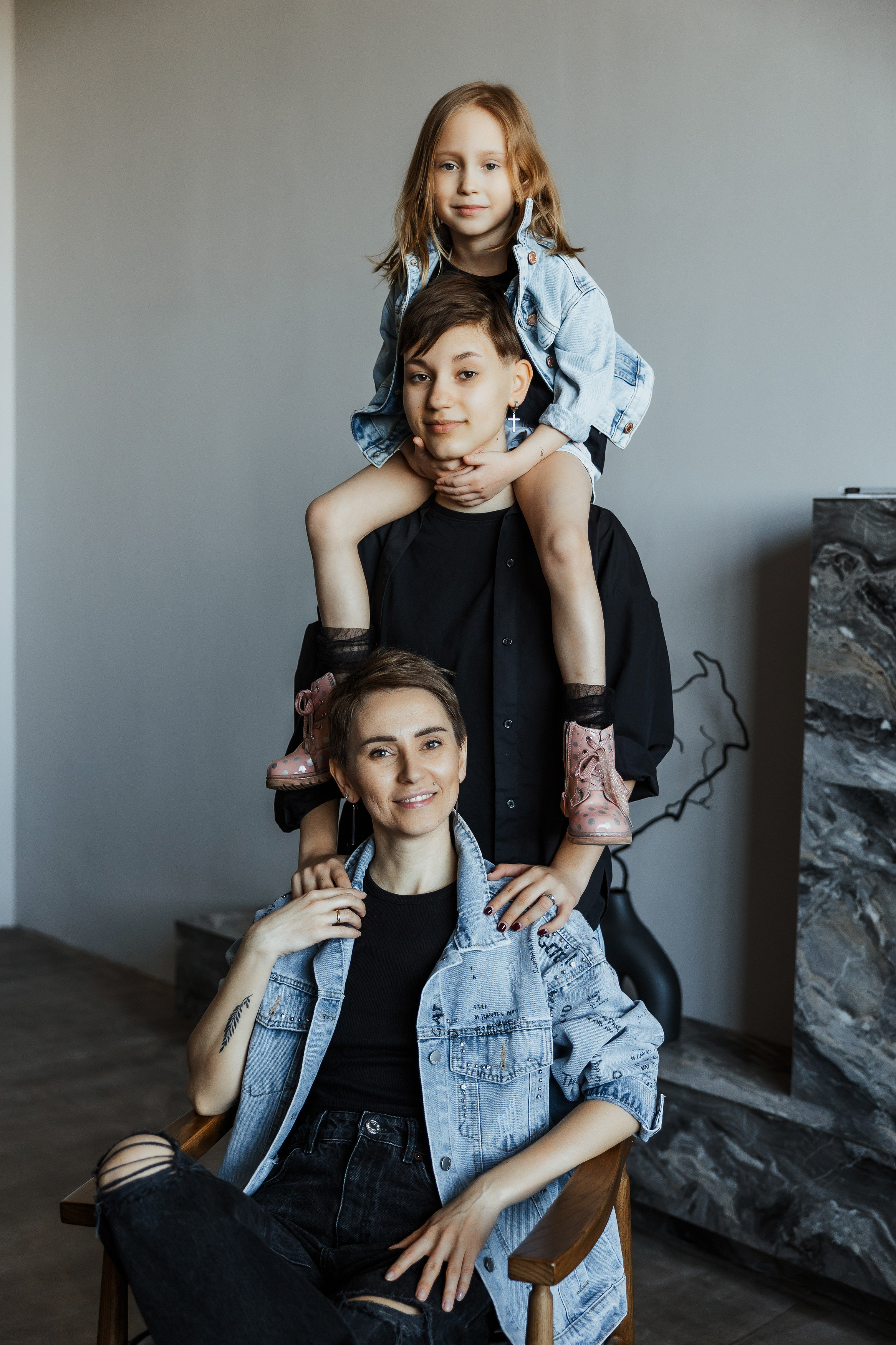 Gryzunov family. Профессиональный фотограф Нурмиева Вероника