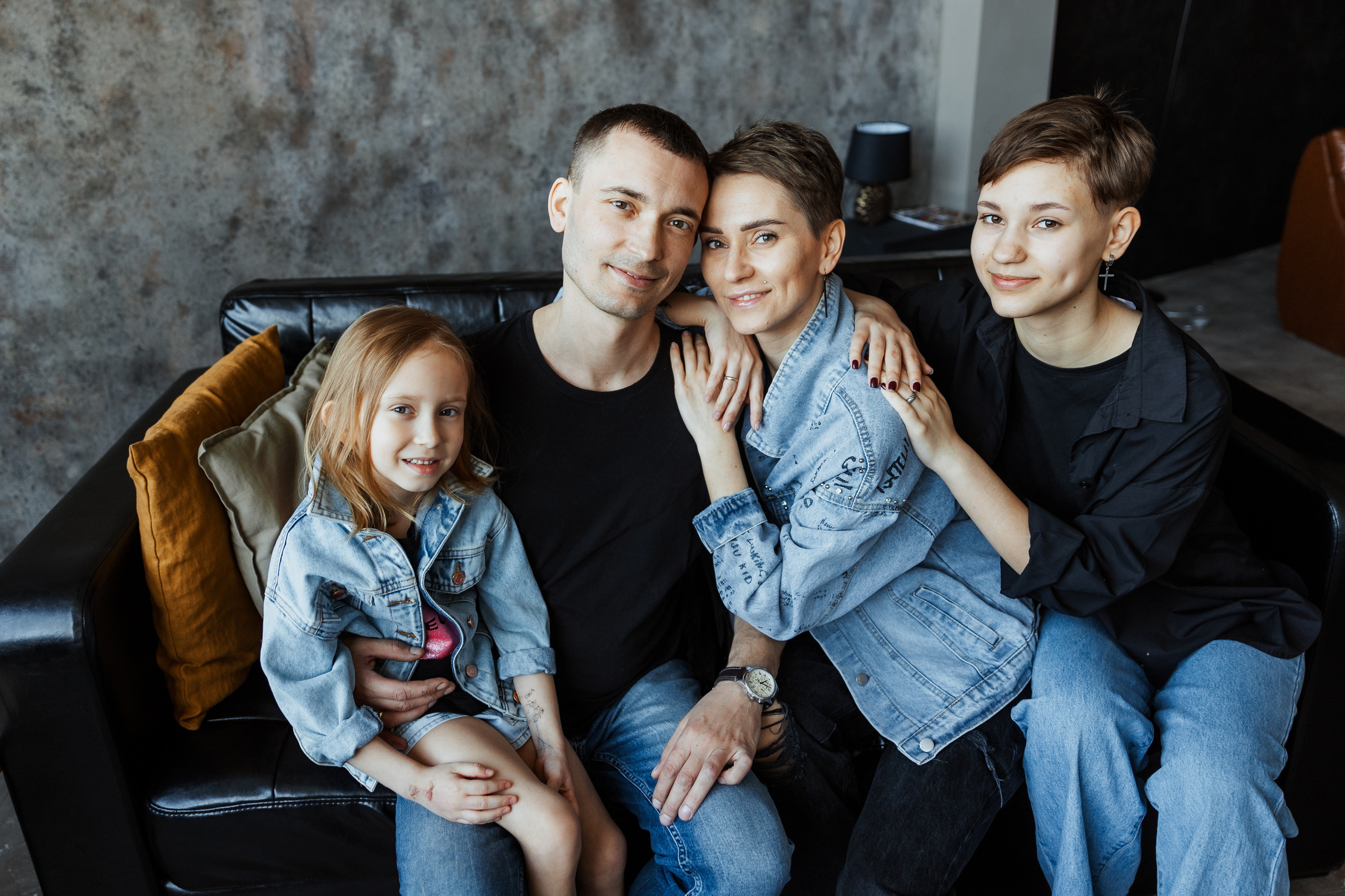 Gryzunov family. Профессиональный фотограф Нурмиева Вероника