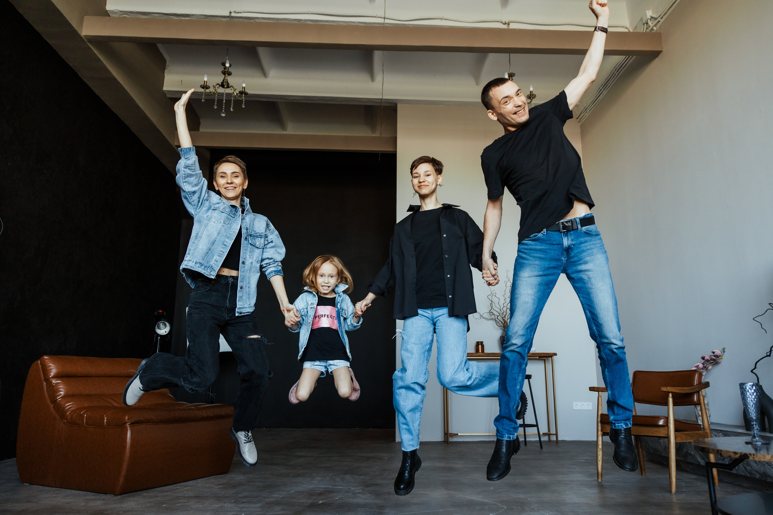 Gryzunov family. Профессиональный фотограф Нурмиева Вероника