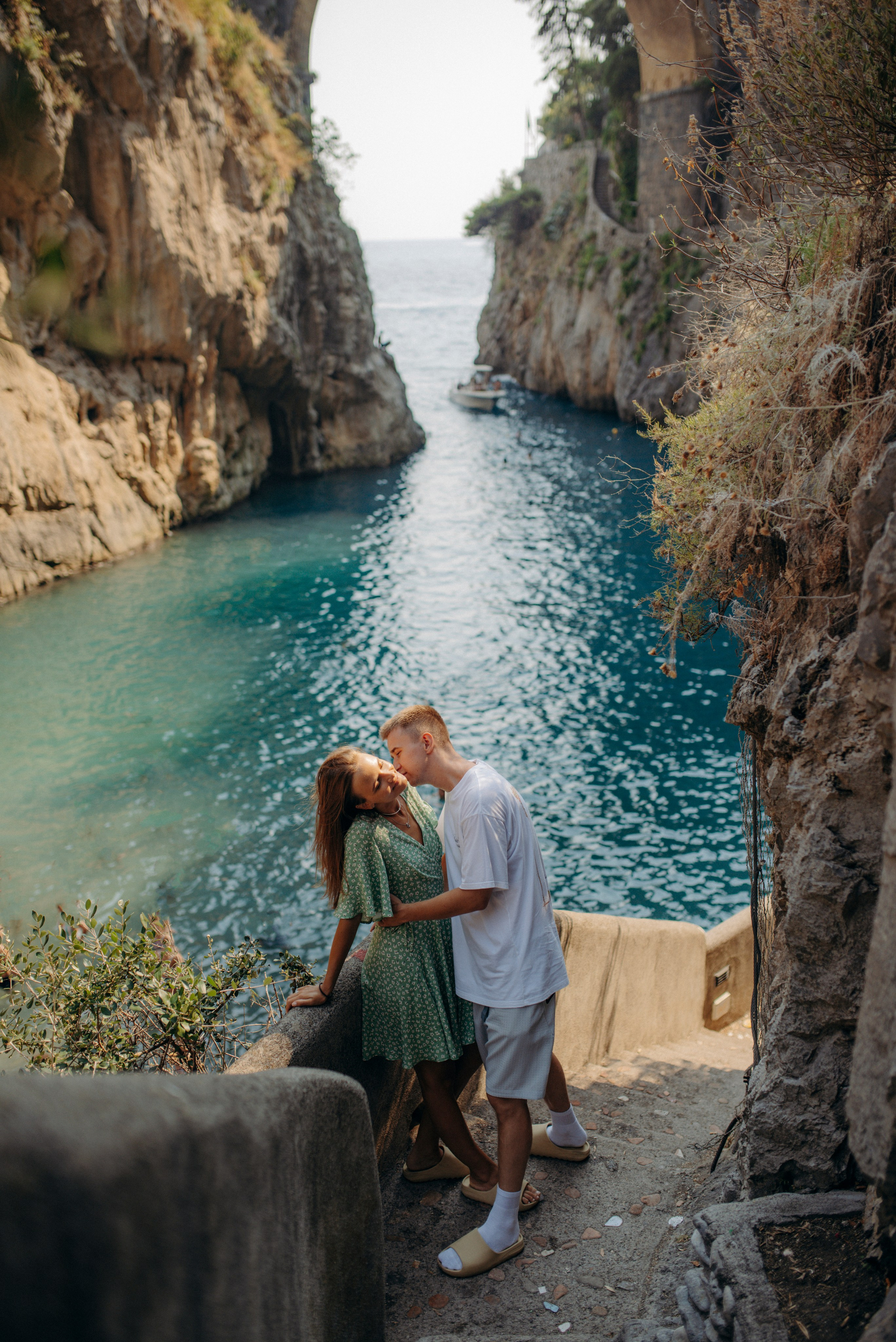 Max i Masha. Positano. Home page